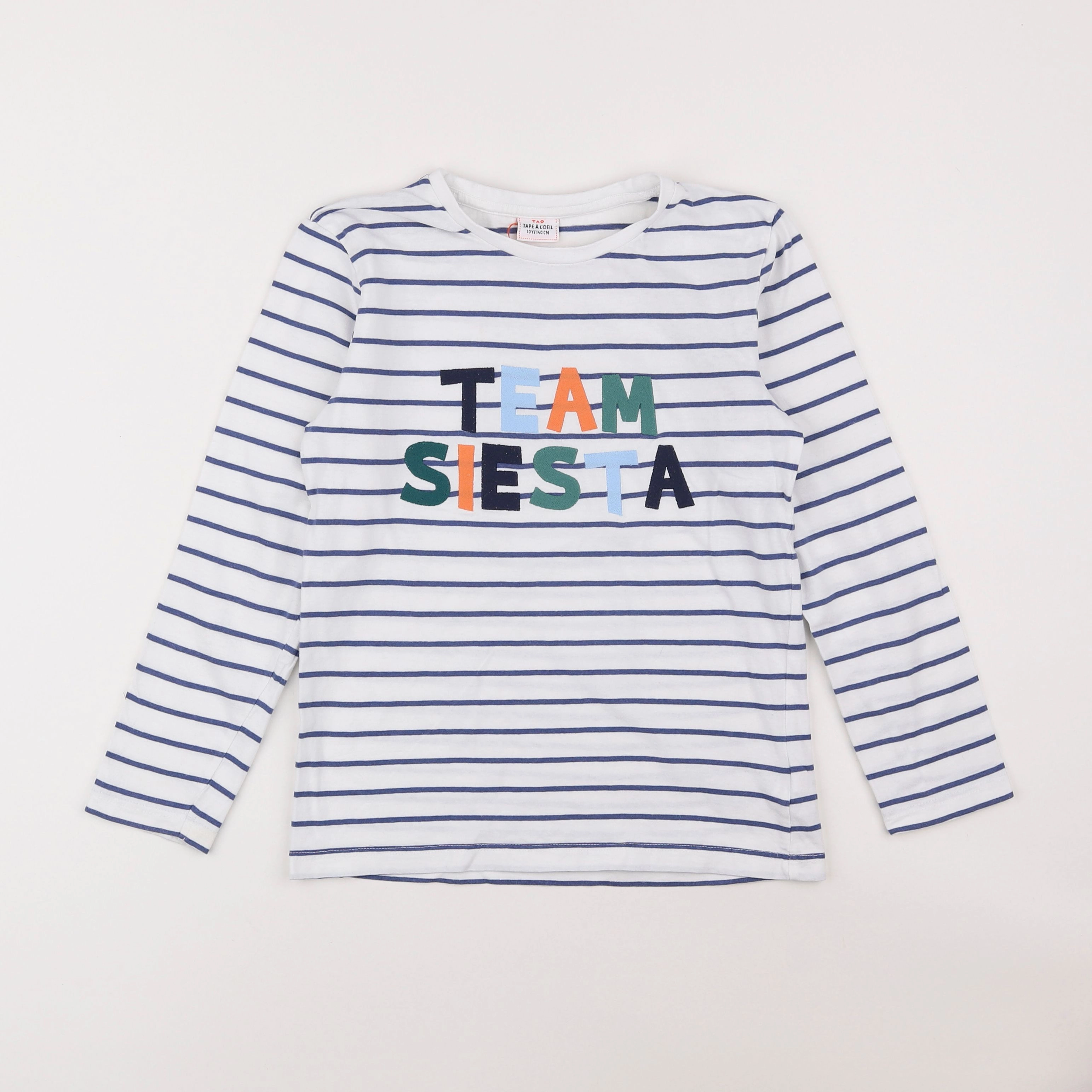 Tape à l'oeil - tee-shirt blanc - 10 ans