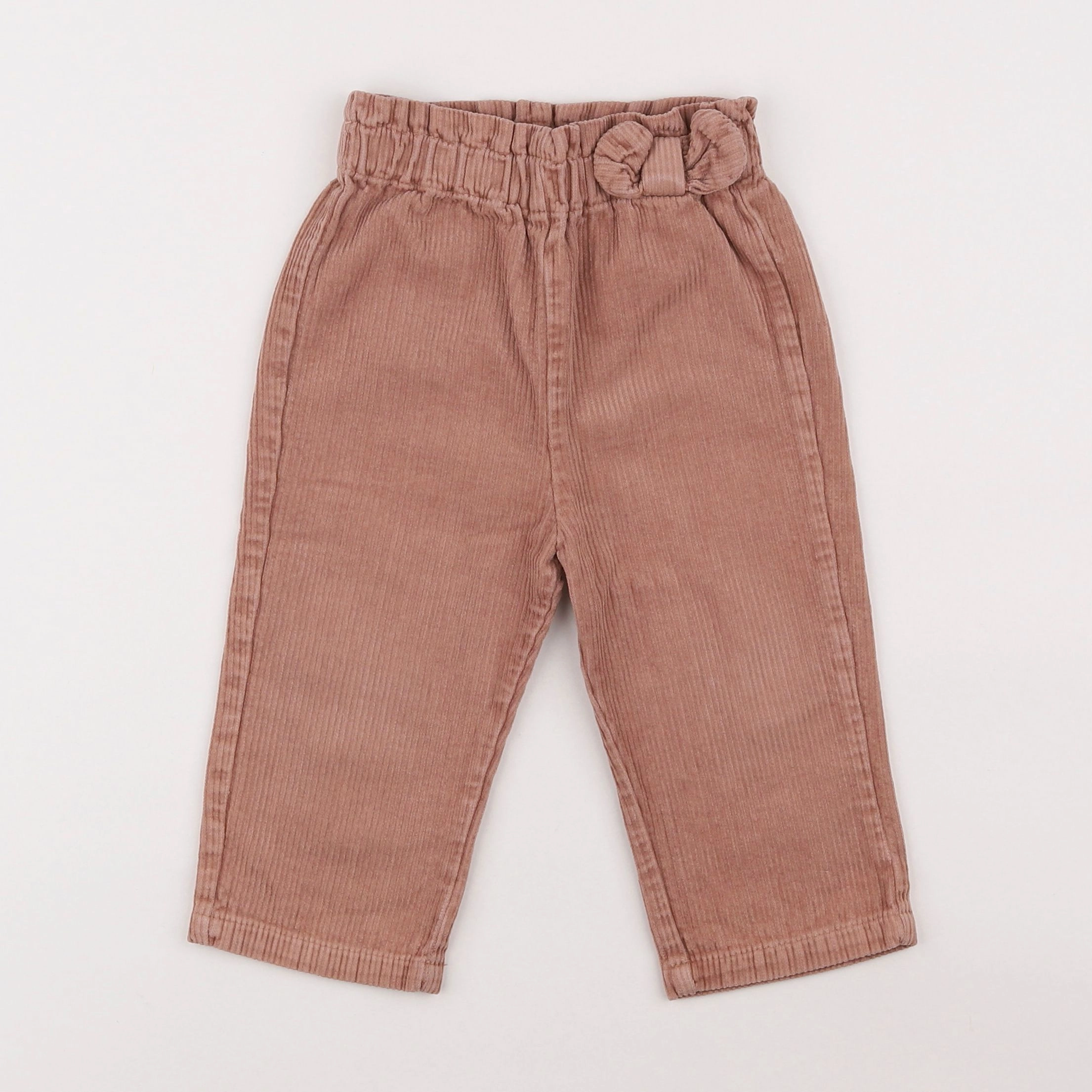 Vertbaudet - pantalon rose - 18 mois