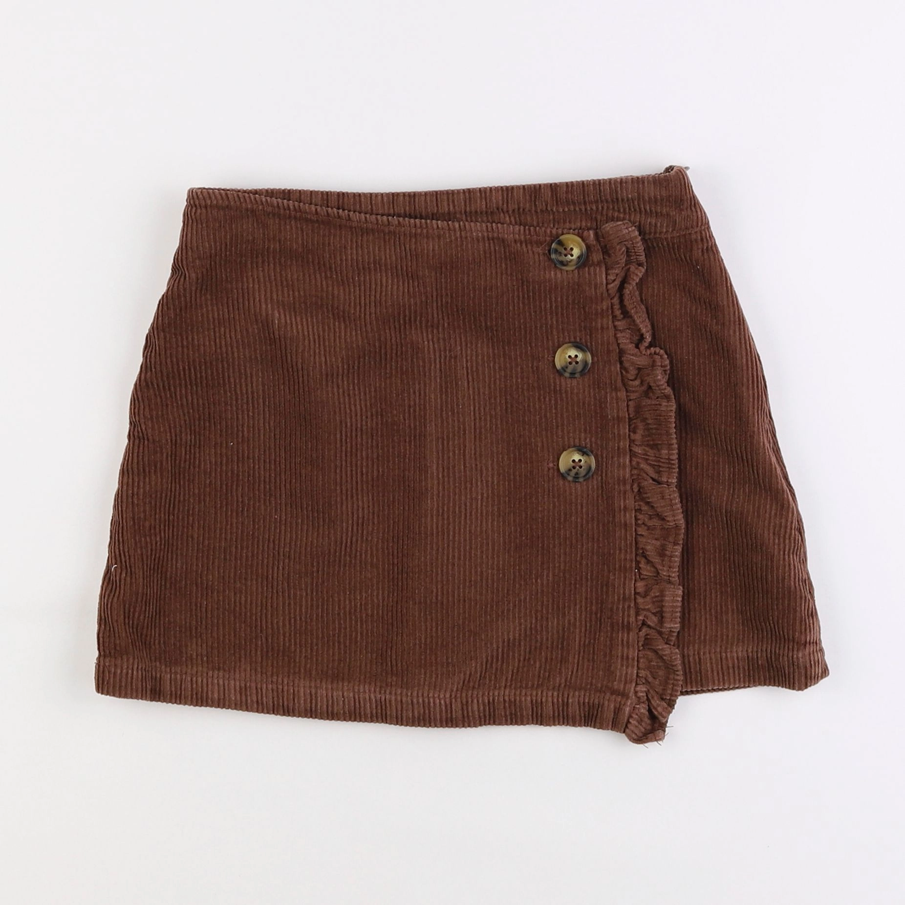 Vertbaudet - jupe marron - 8 ans