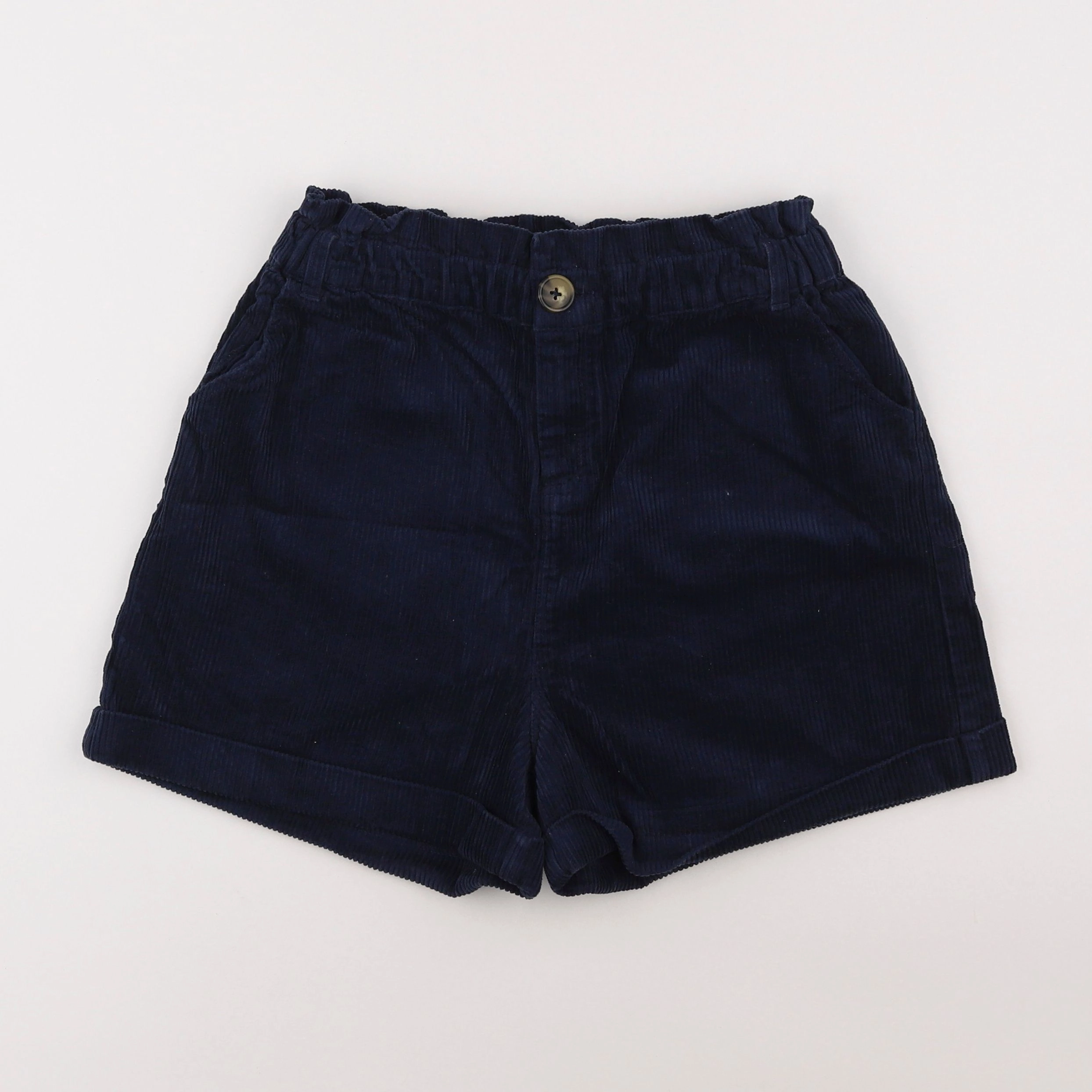 Vertbaudet - short bleu - 12 ans