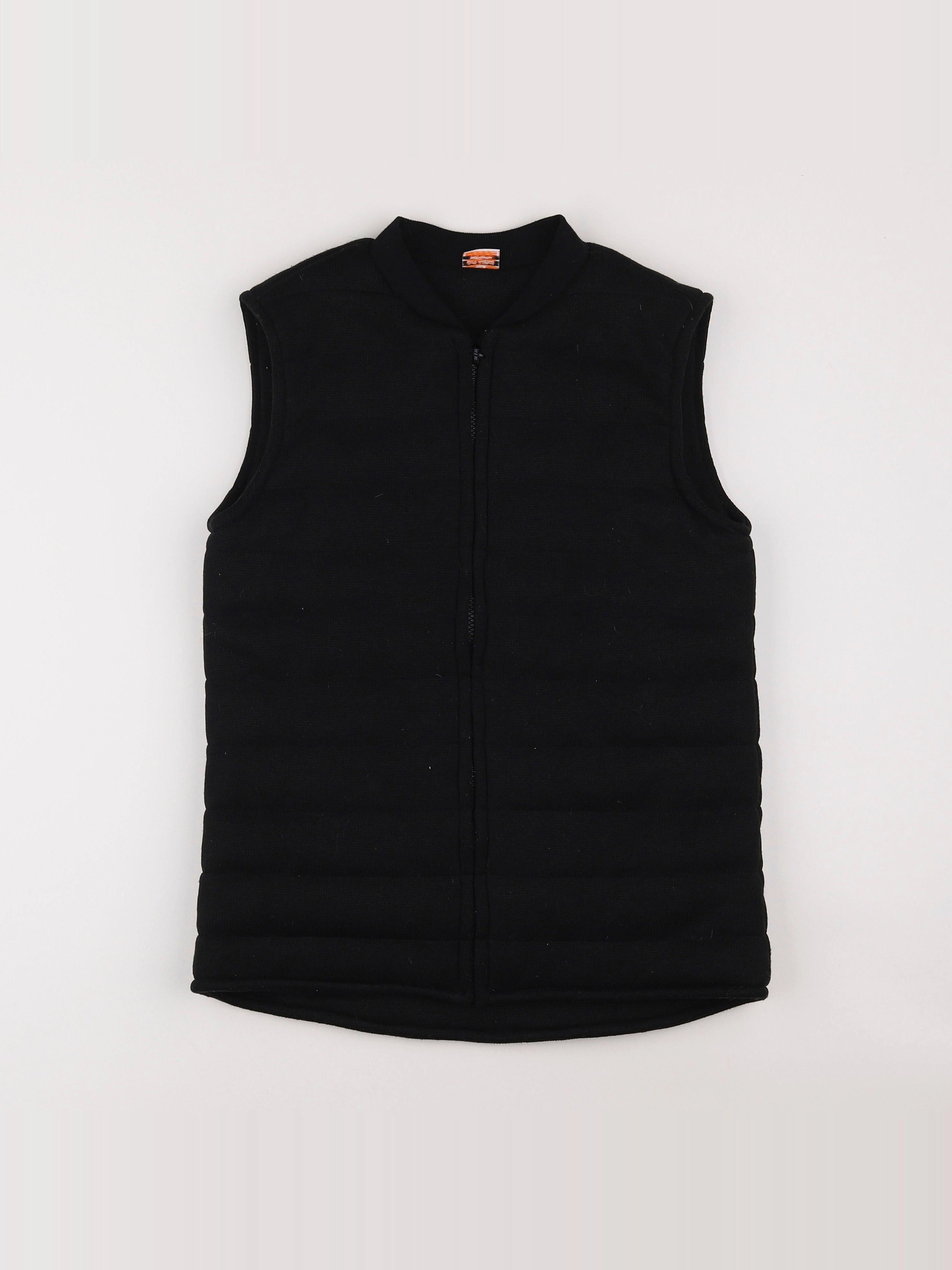 Tape à l'oeil - gilet noir - 14 ans