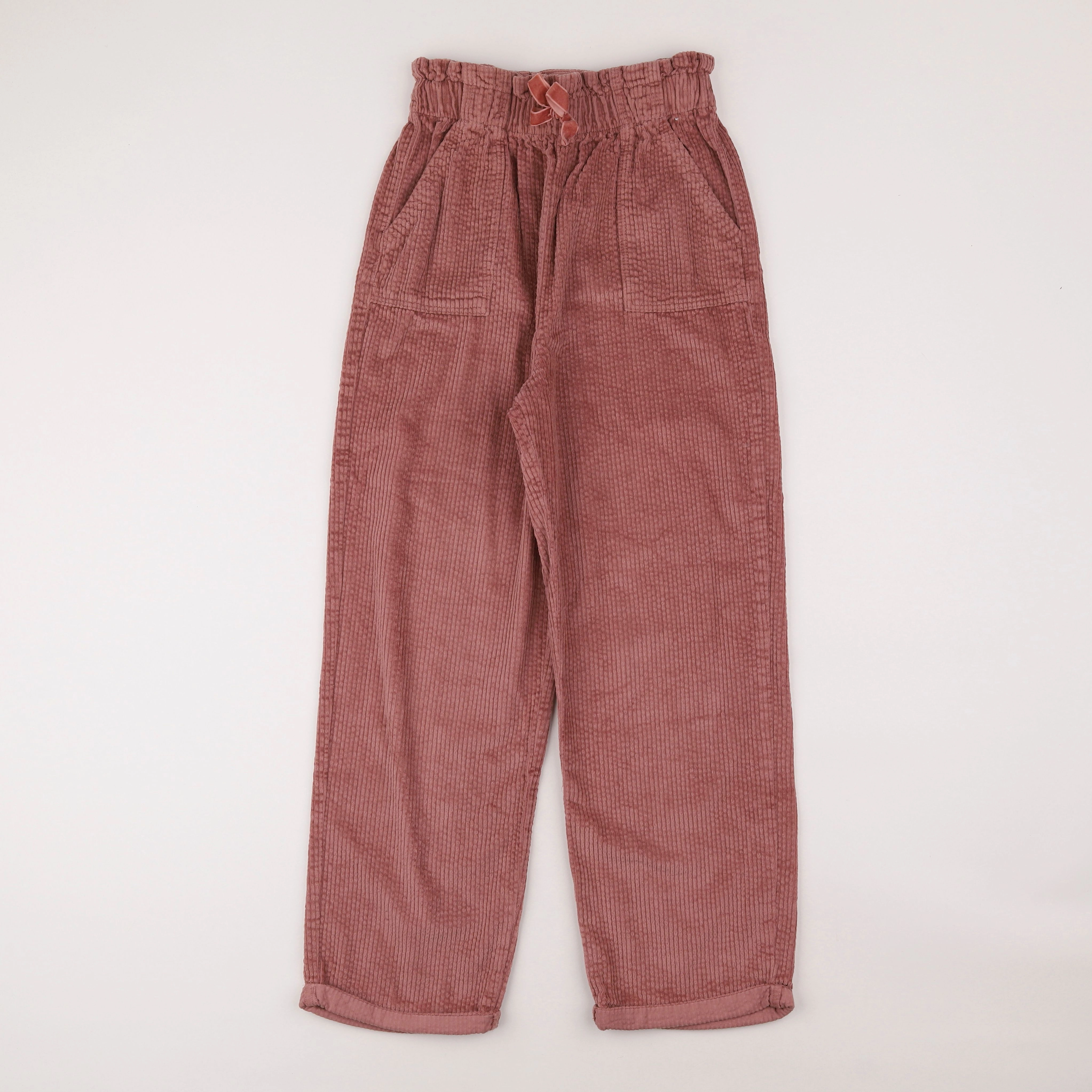 Vertbaudet - pantalon rose - 12 ans