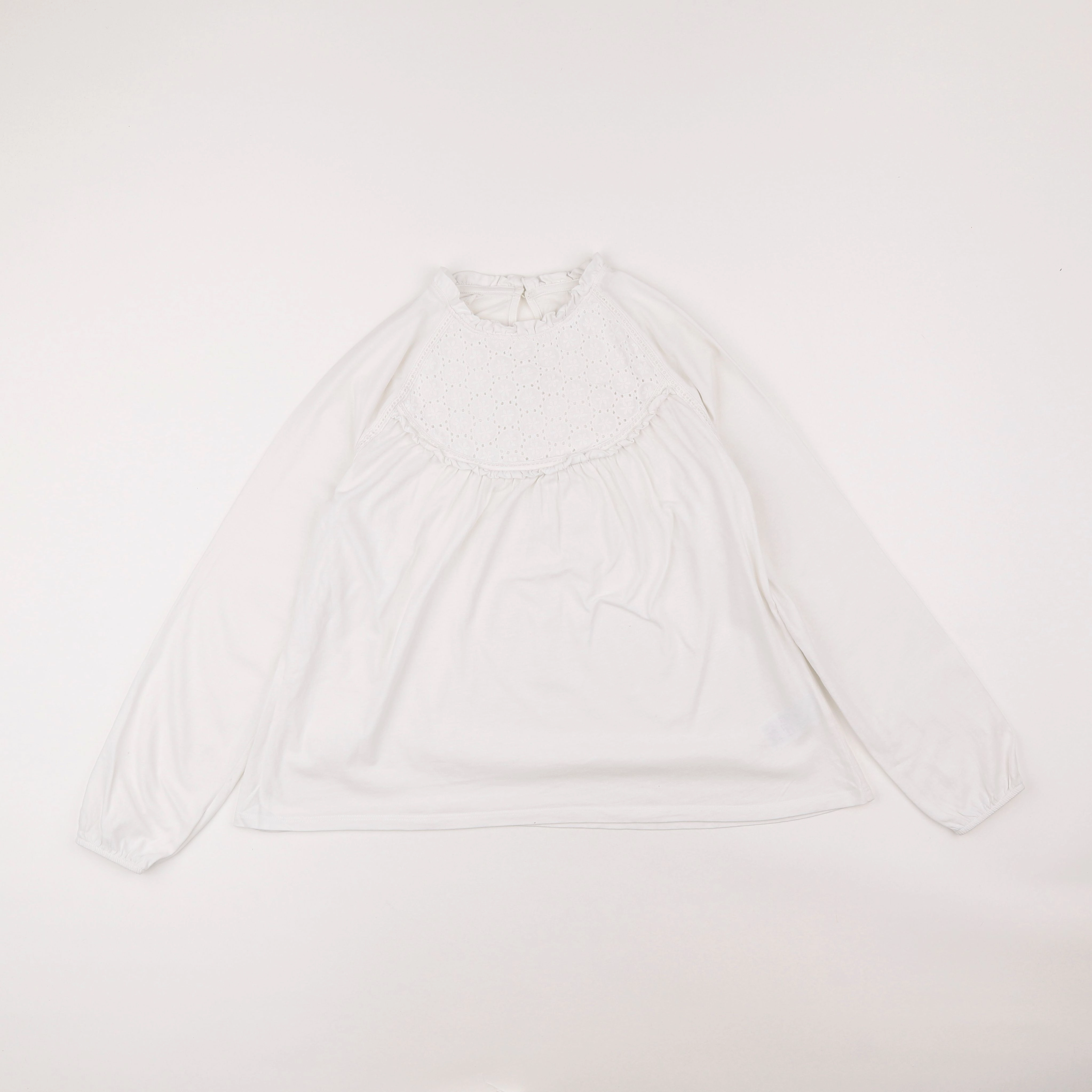 Vertbaudet - tee-shirt beige - 12 ans