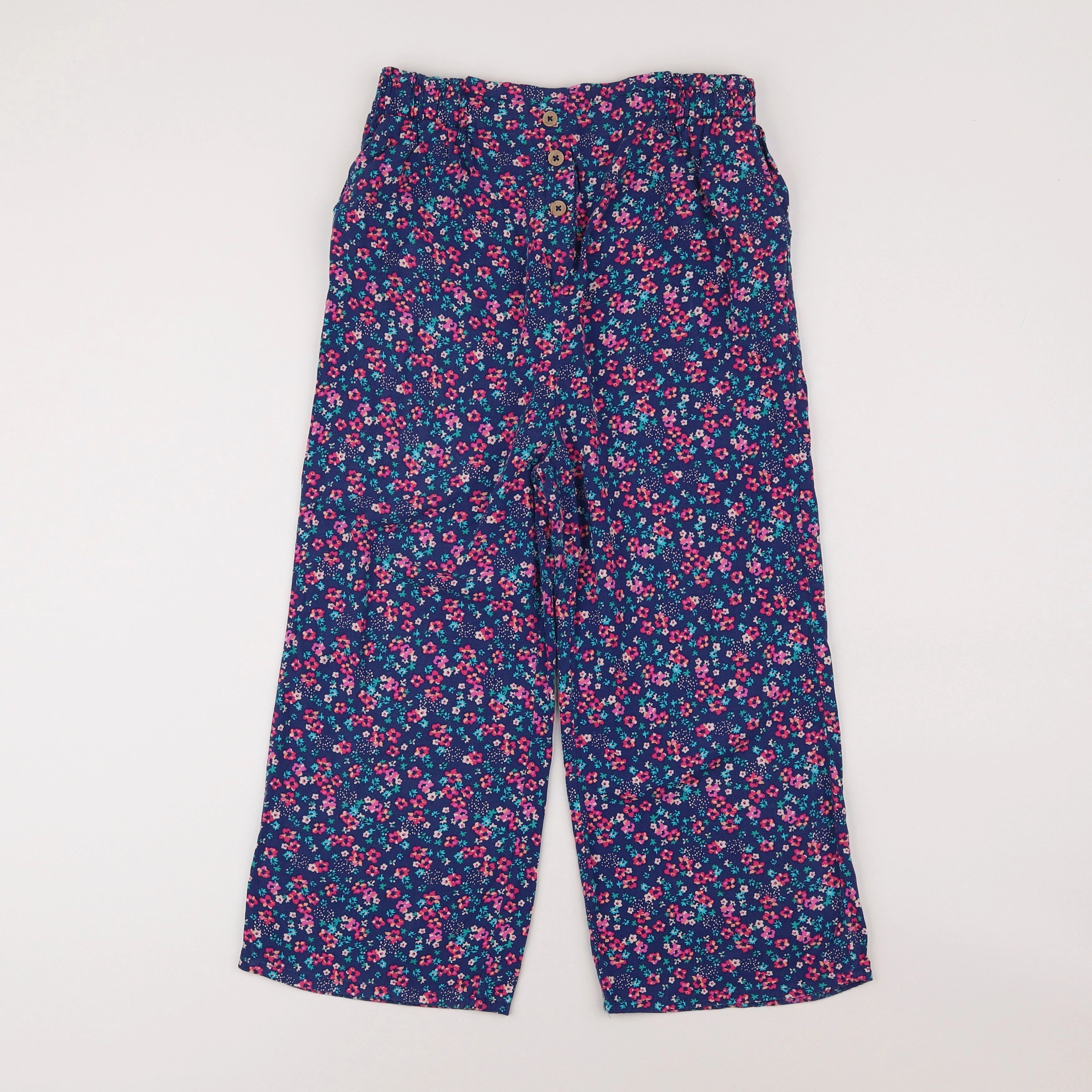 Vertbaudet - pantalon rose, bleu - 14 ans