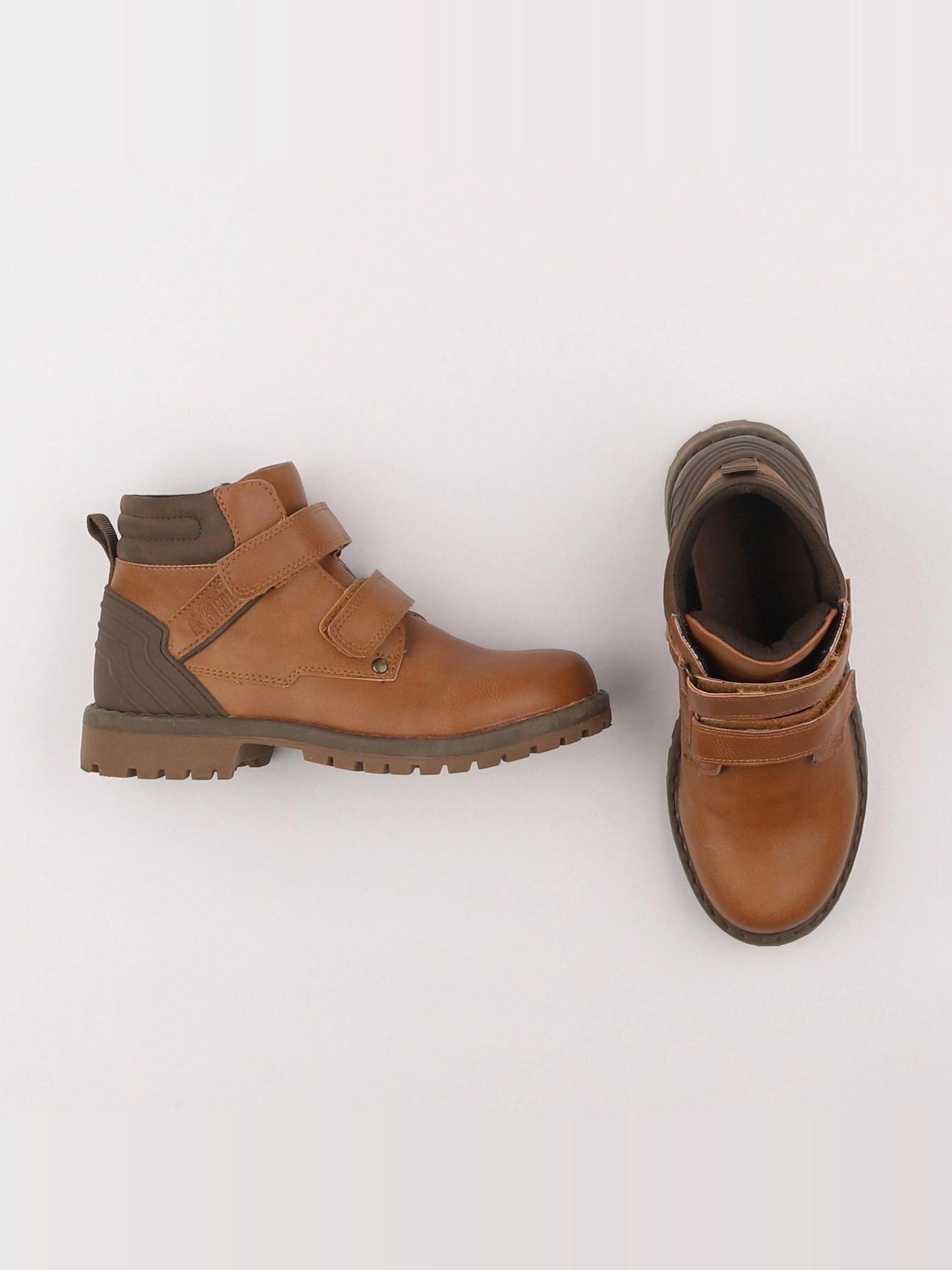 Vertbaudet - boots marron - pointure 34