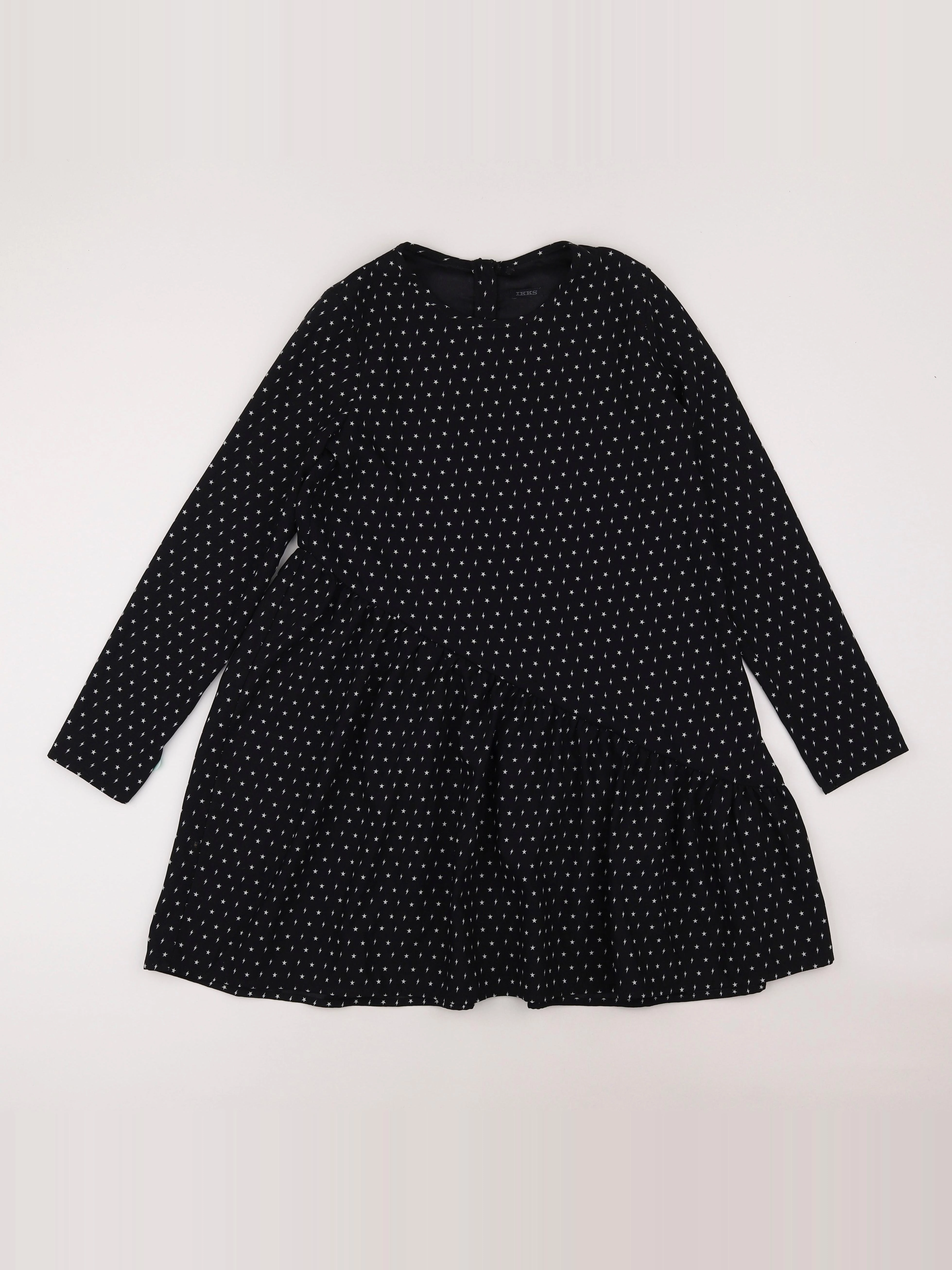 IKKS - robe noir - 14 ans
