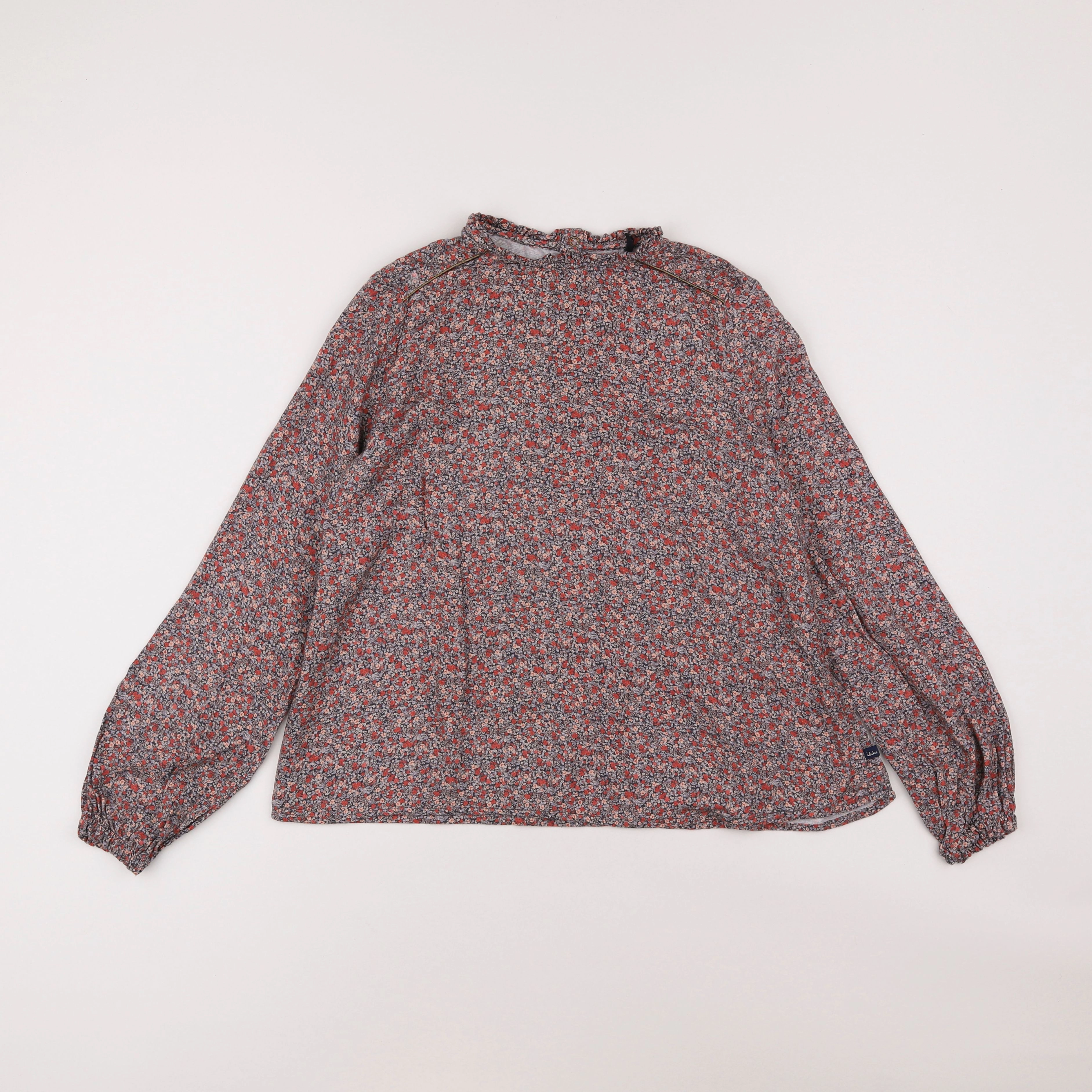 IKKS - blouse rose - 14 ans