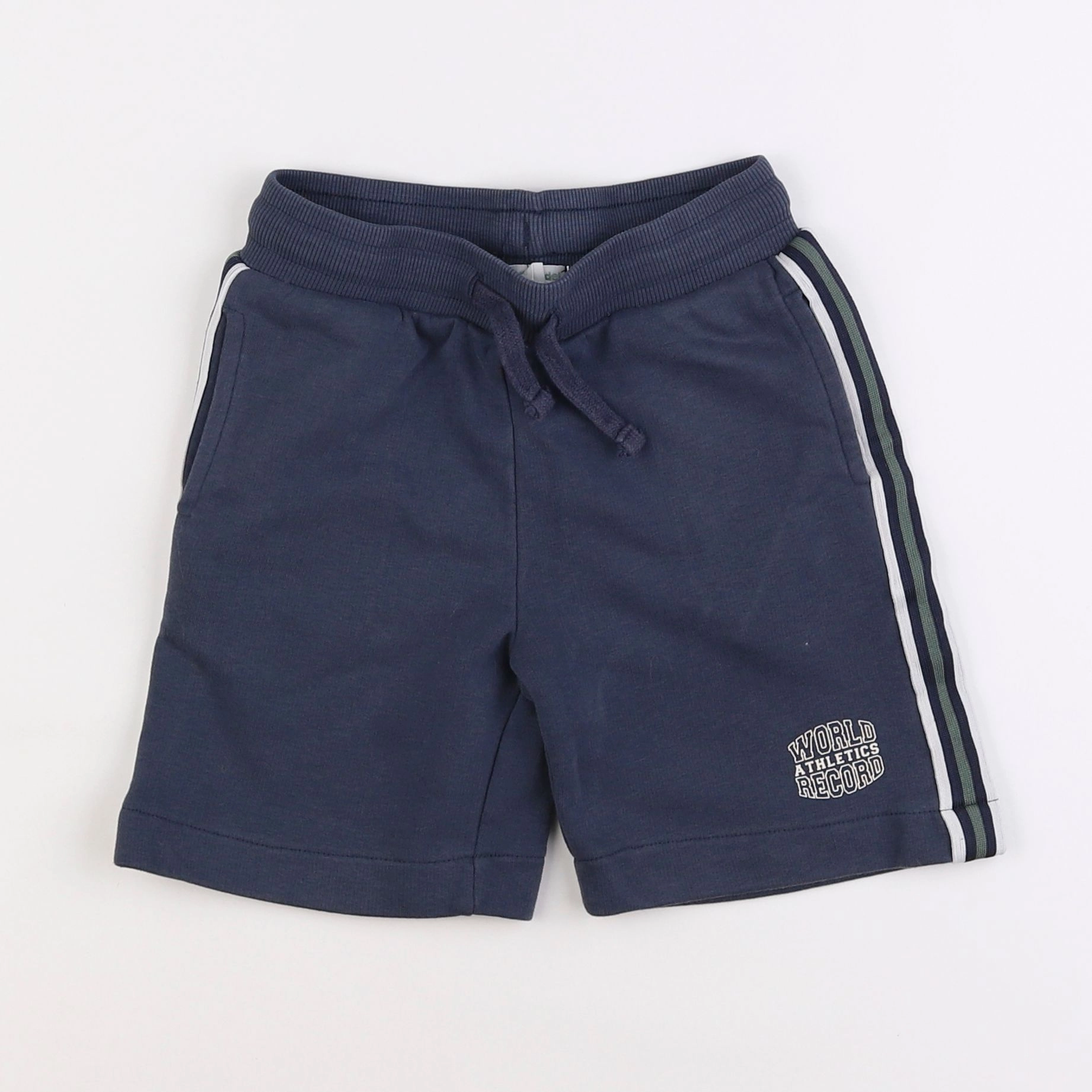 Vertbaudet - short bleu - 6 ans