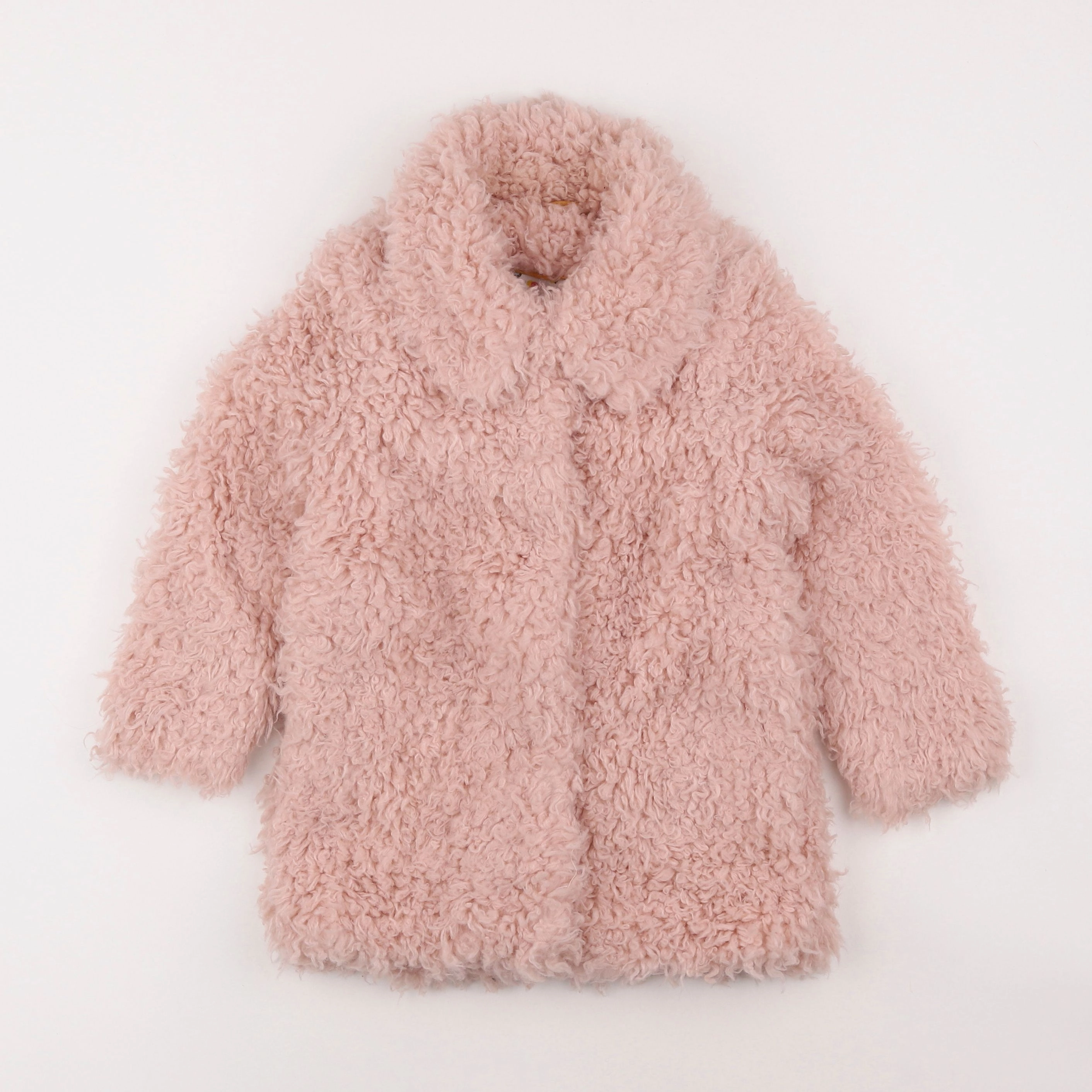 Cyrillus - manteau rose - 4 ans