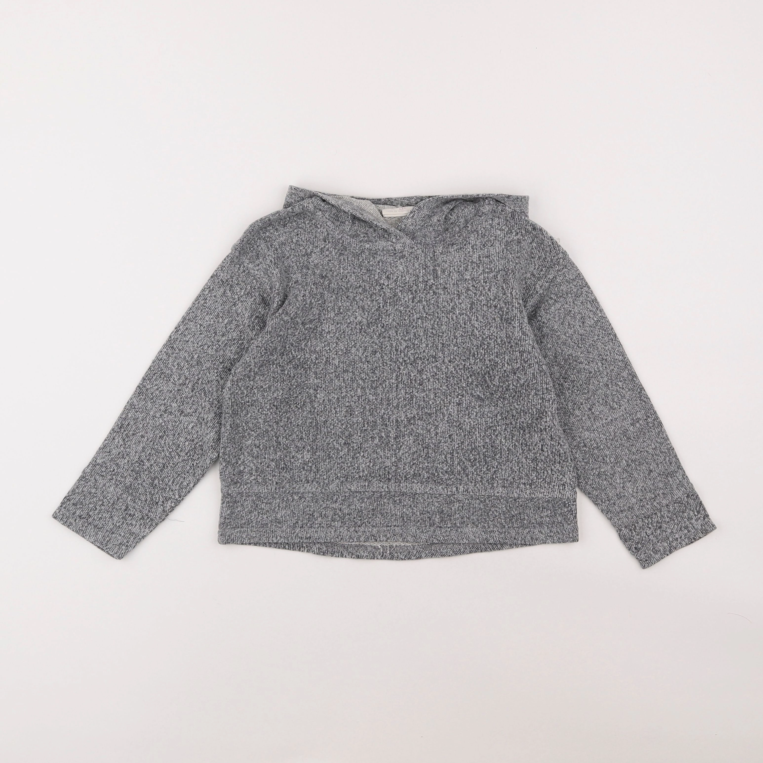 Zara - pull gris - 5 ans