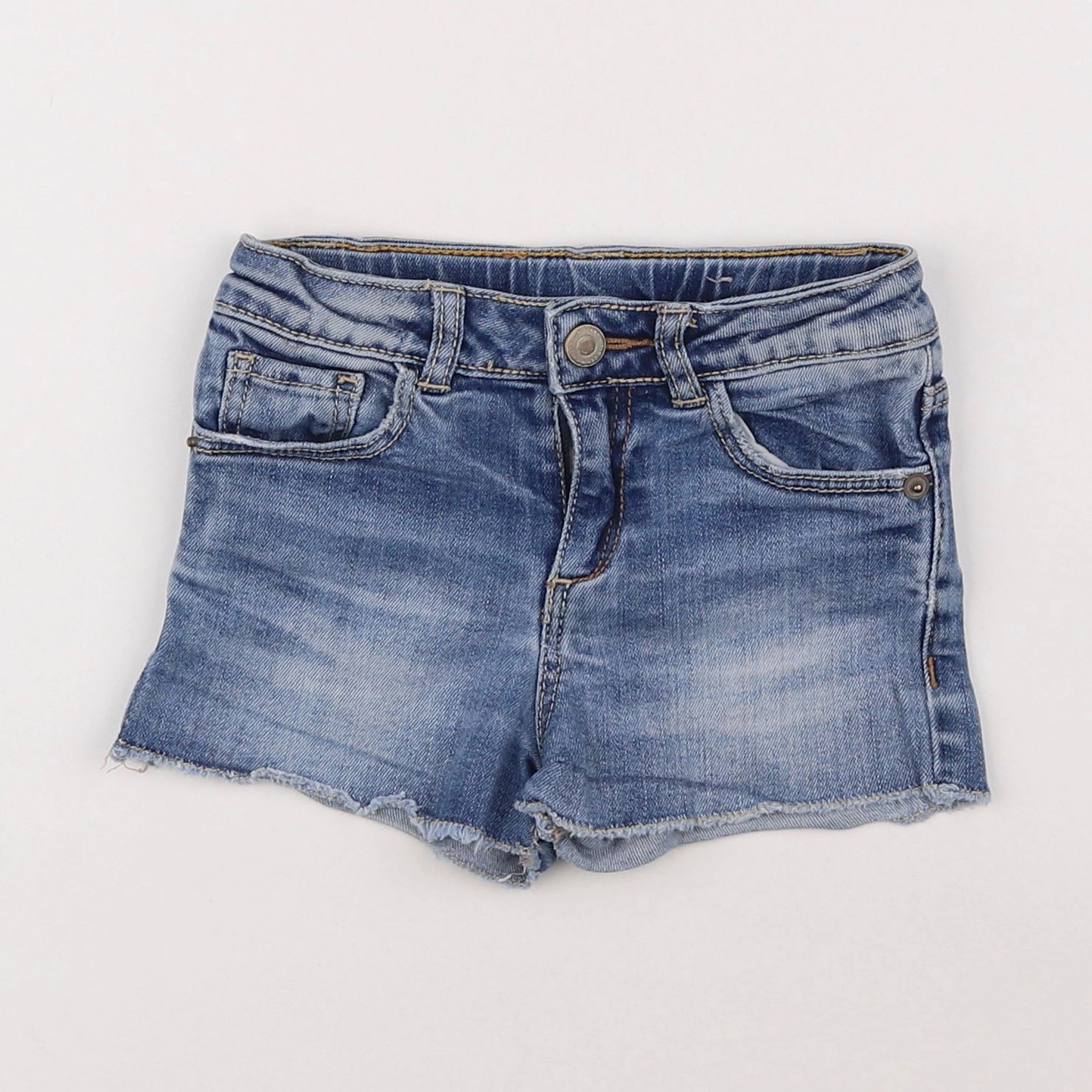 Zara - short bleu - 4 ans