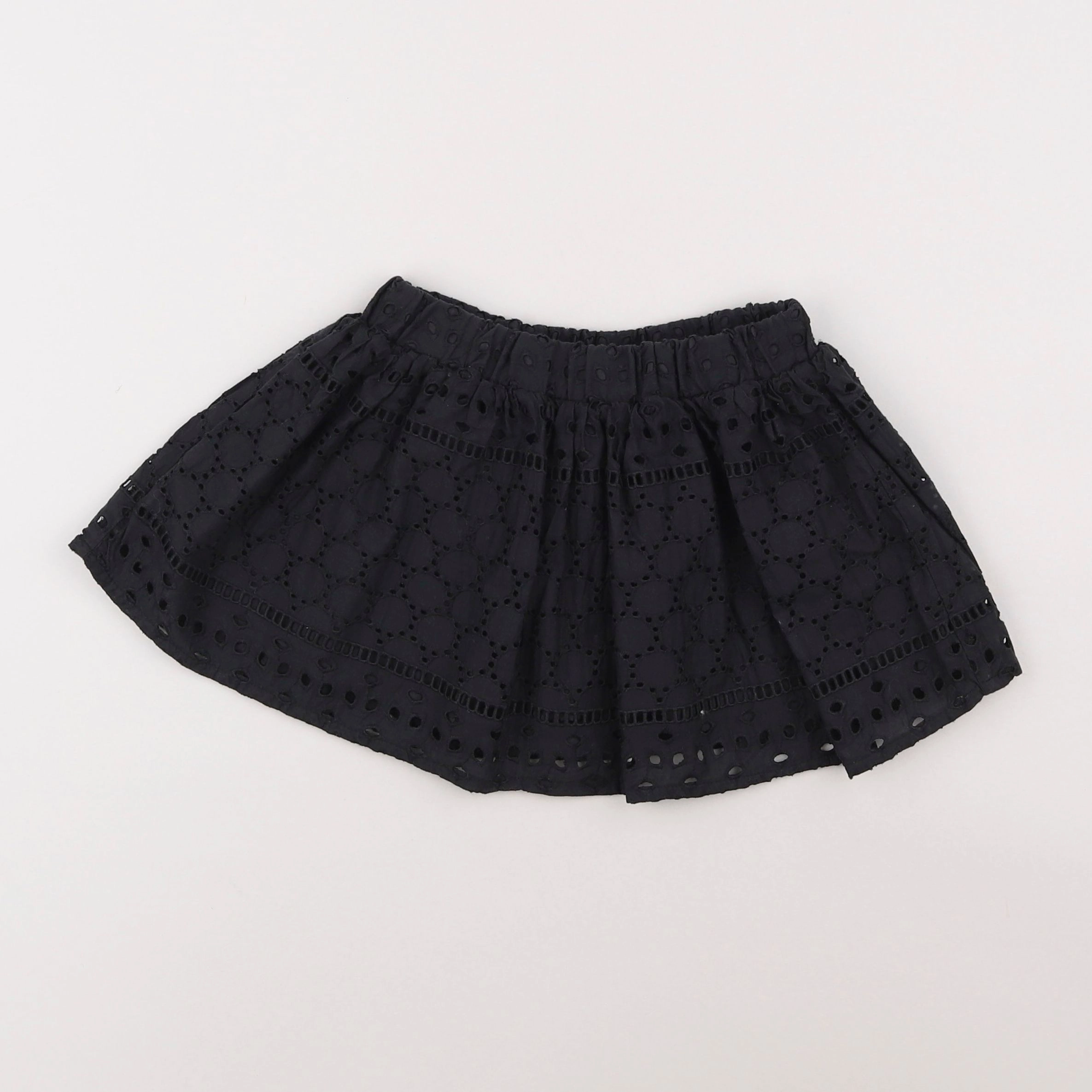 H&M - jupe noir - 18 mois à 2 ans