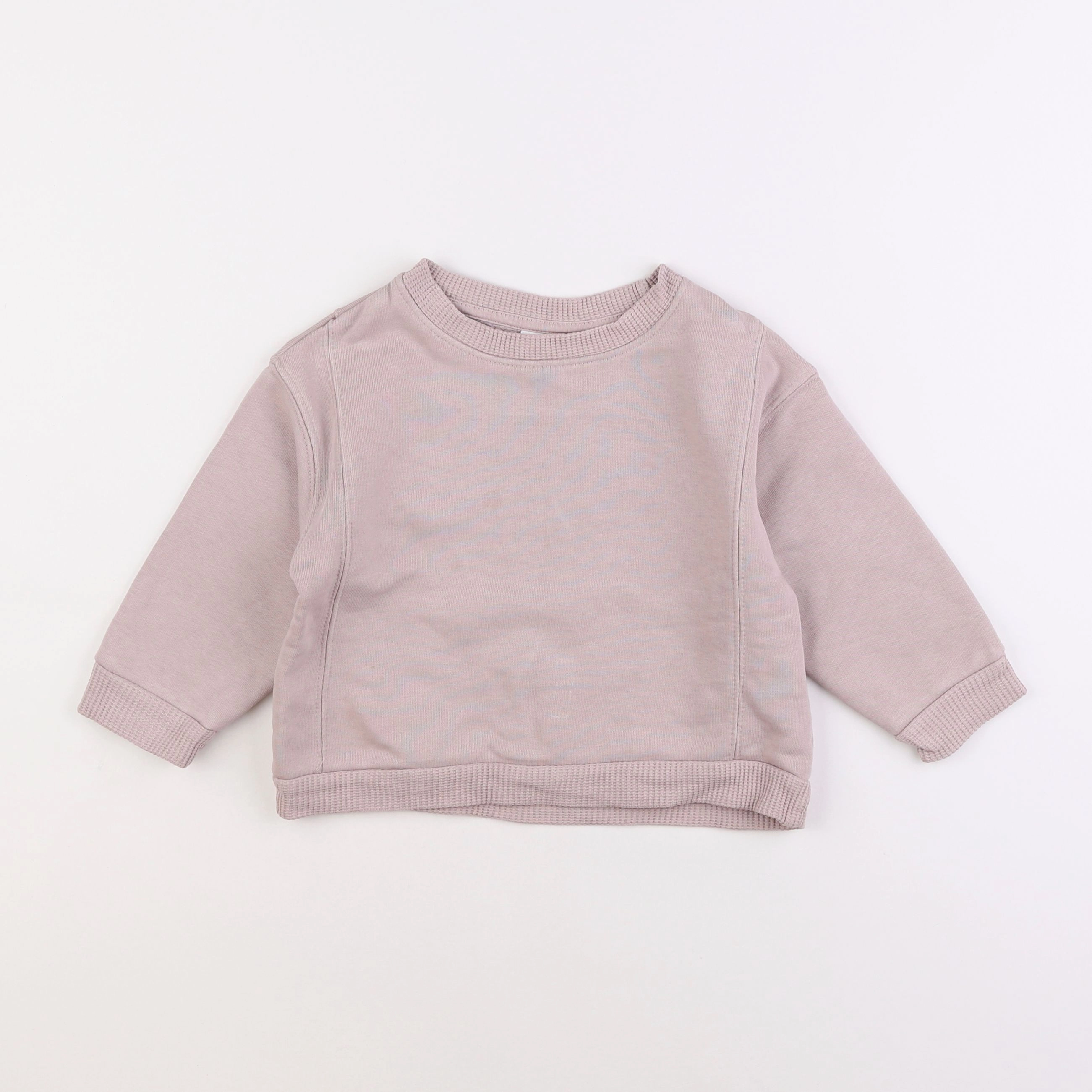 Zara - sweat violet - 2 ans