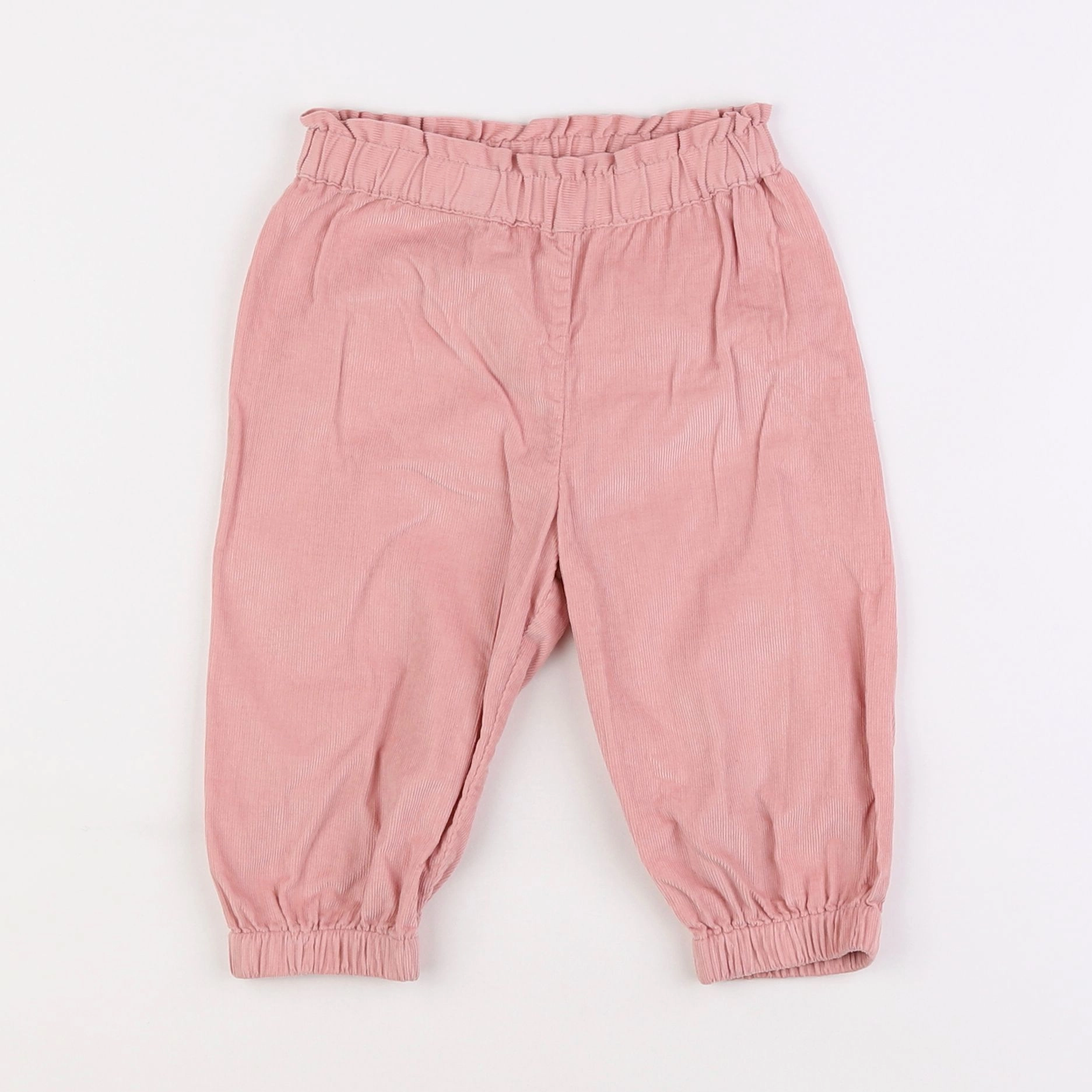 Bonton - pantalon rose - 18 mois