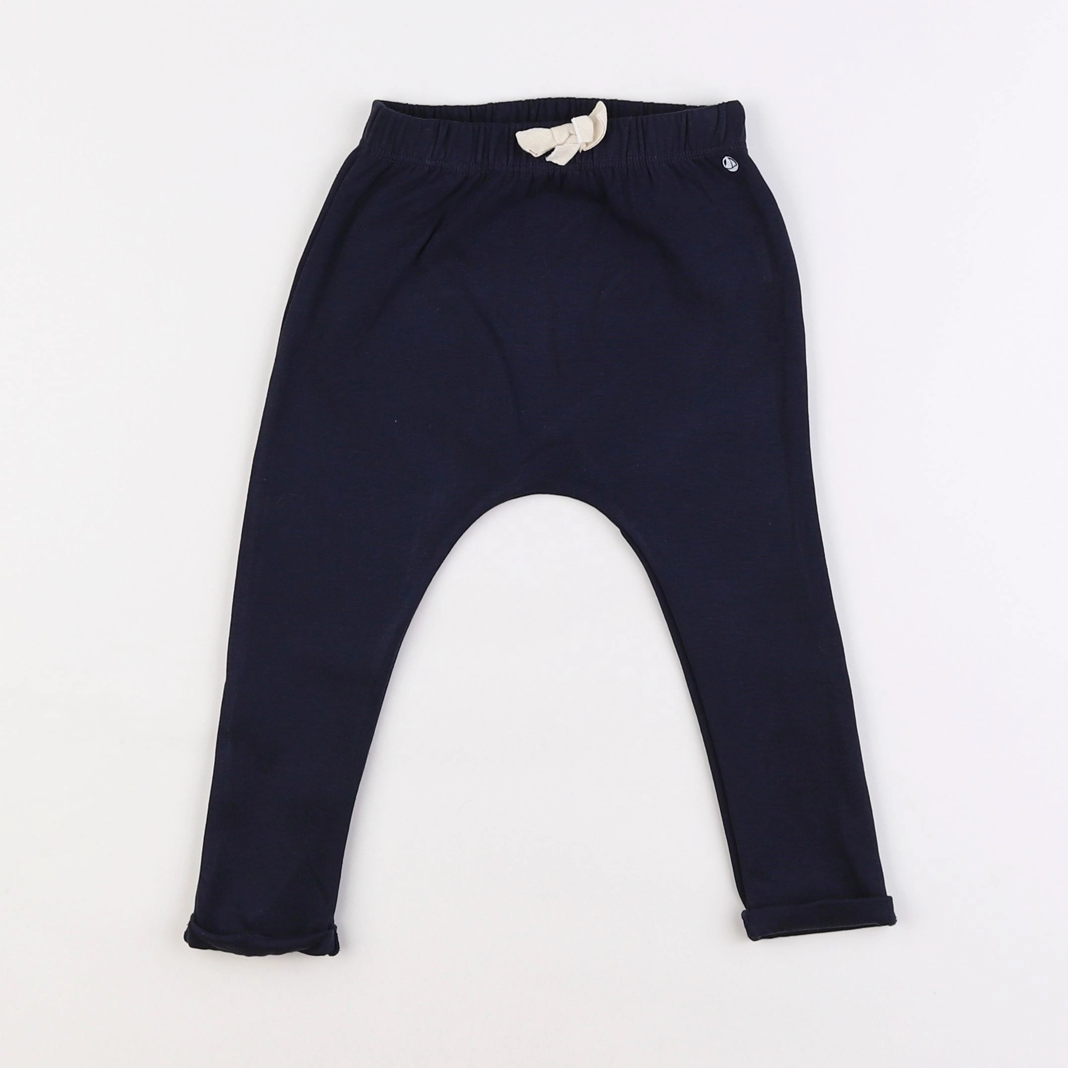 Petit Bateau - legging bleu - 2 ans