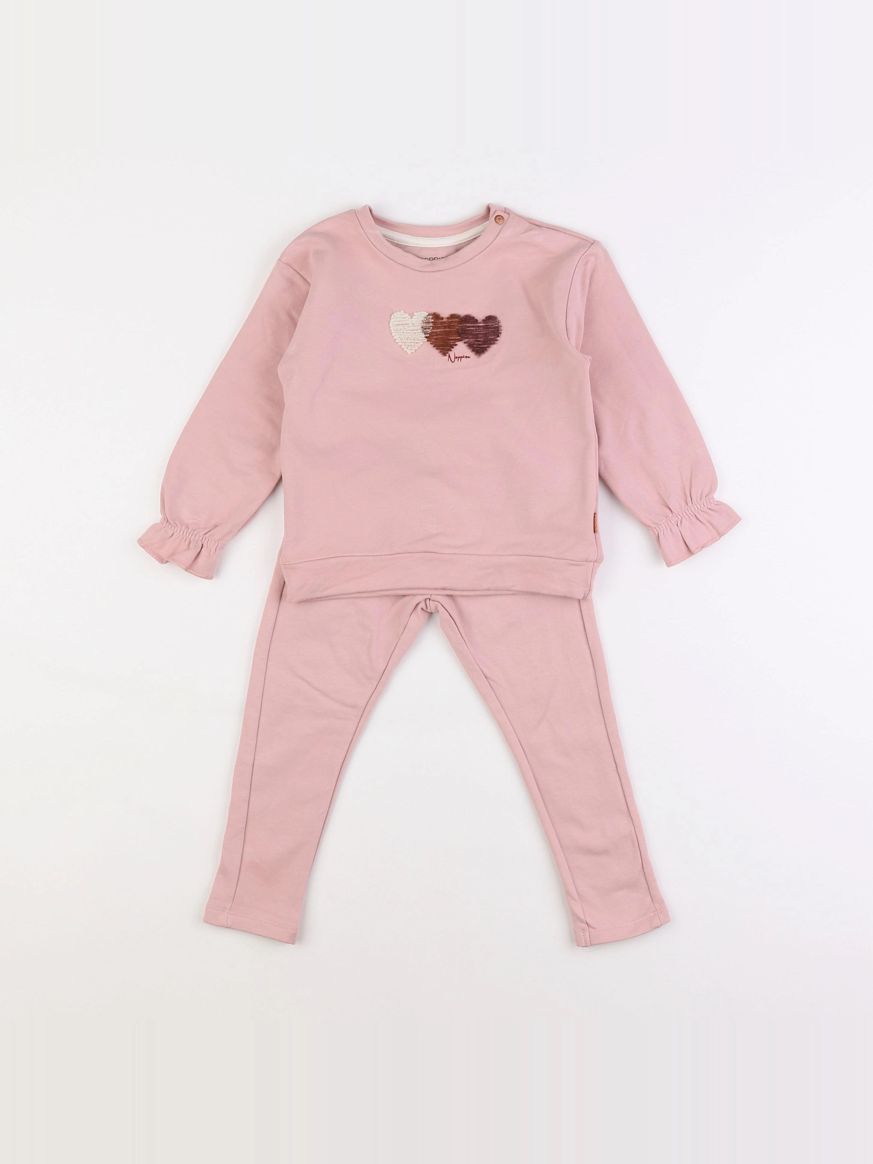 Noppies - ensemble rose - 18 mois à 2 ans