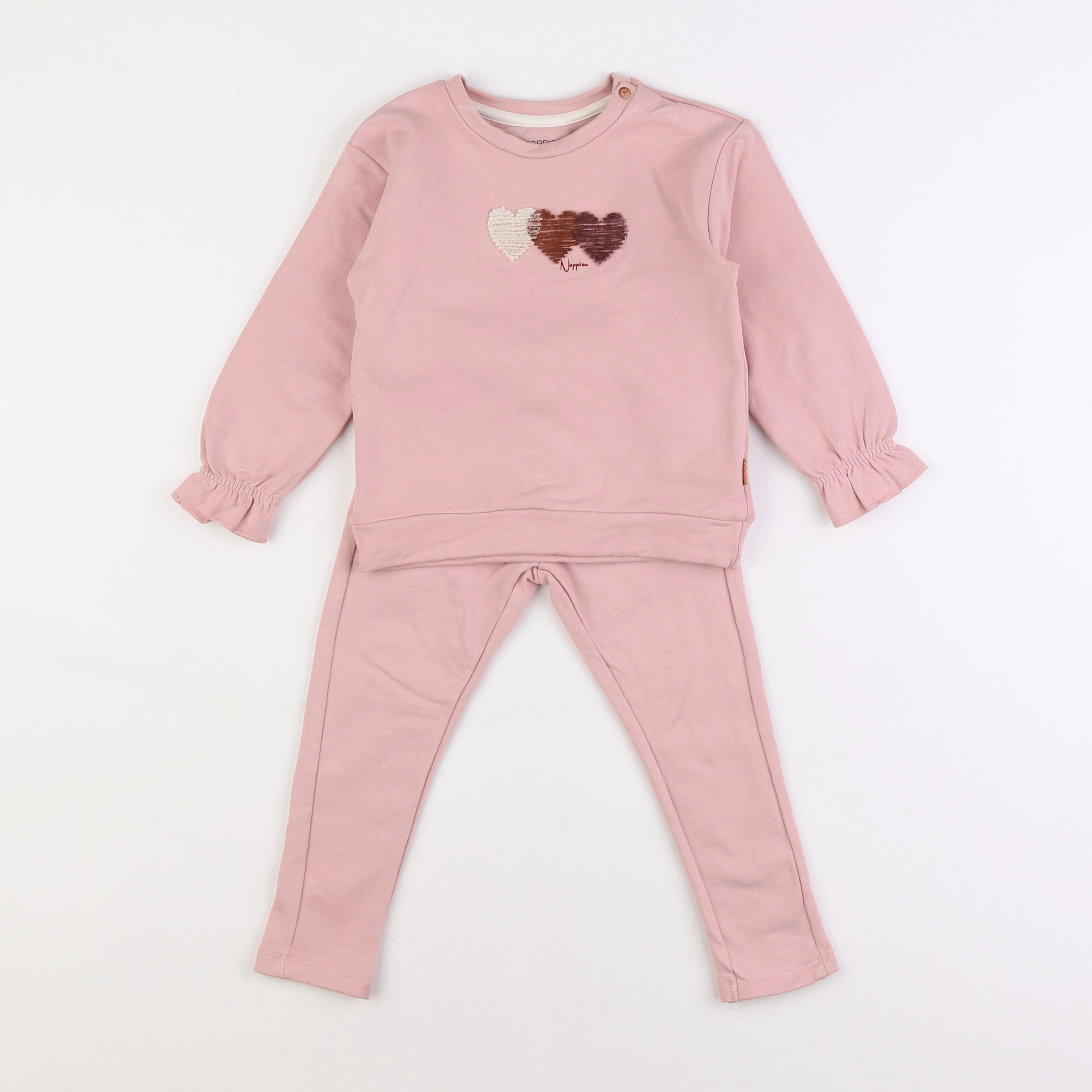 Noppies - ensemble rose - 18 mois à 2 ans