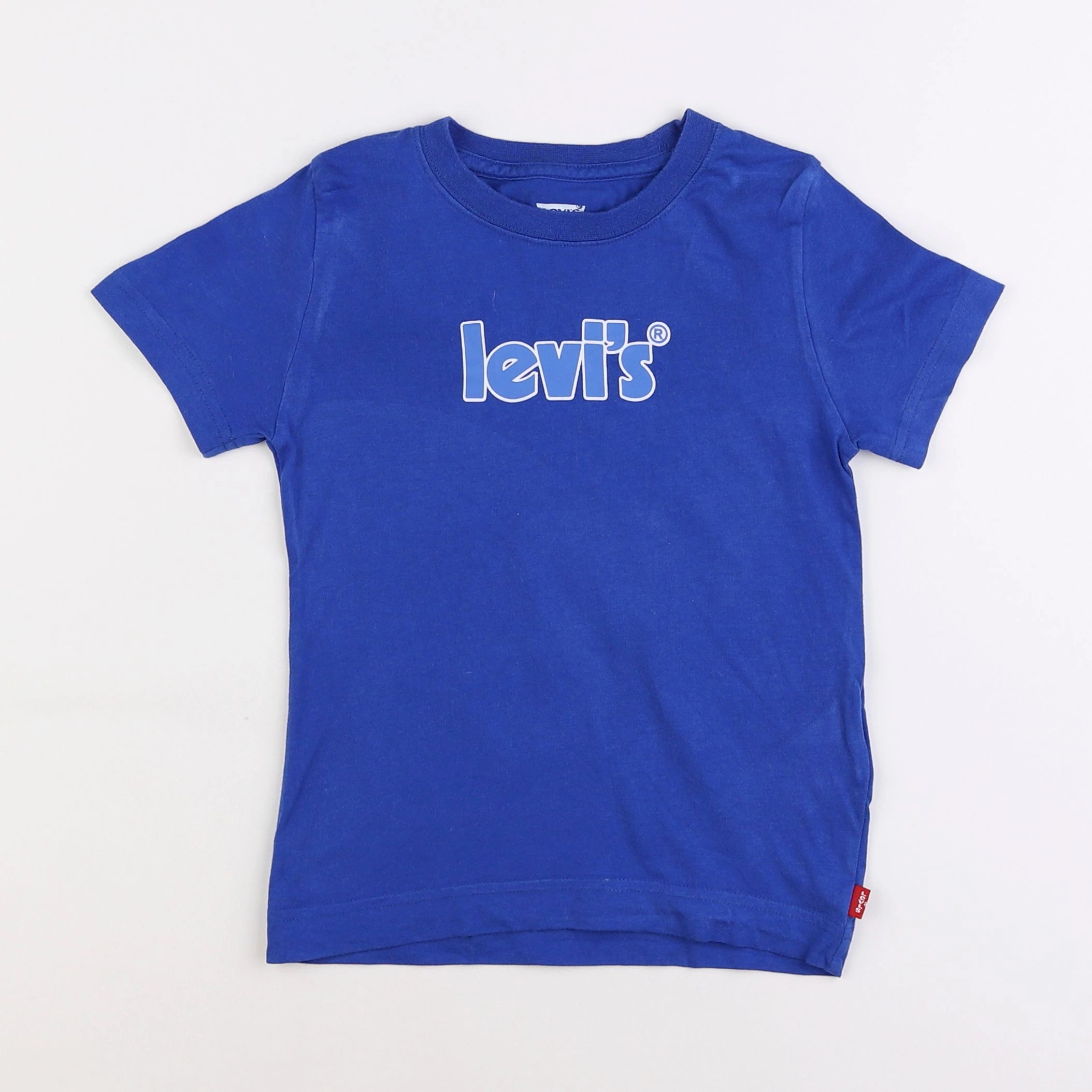 Levi's - tee-shirt bleu - 4 ans