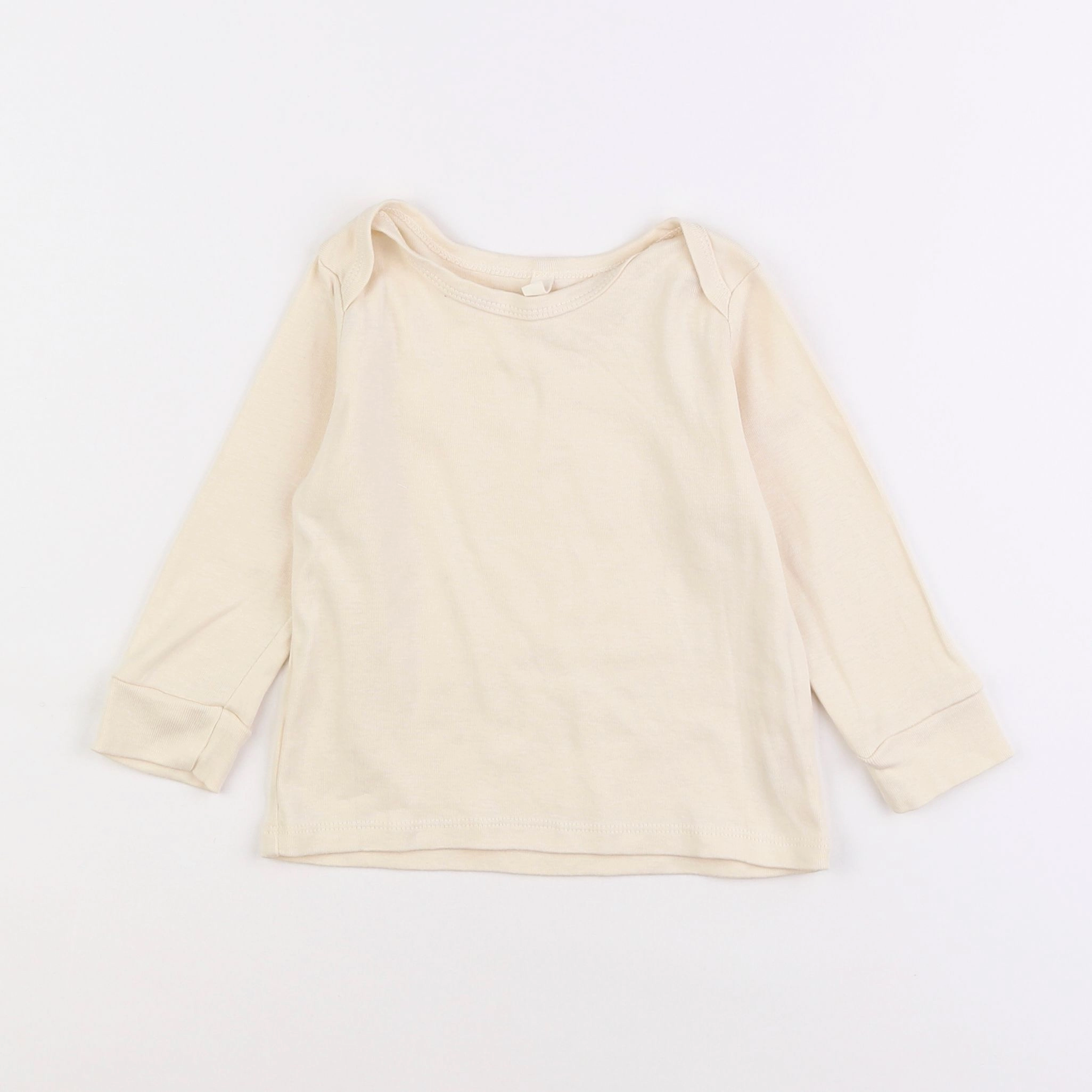 Organic Zoo - maillot de corps beige - 12 mois à 2 ans