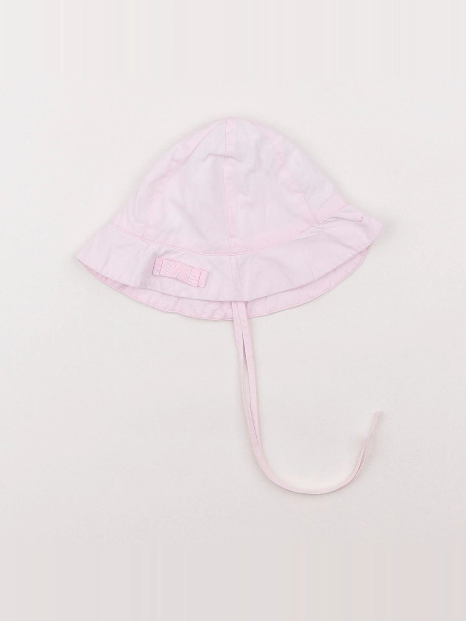 Jacadi - chapeau rose - 6 mois