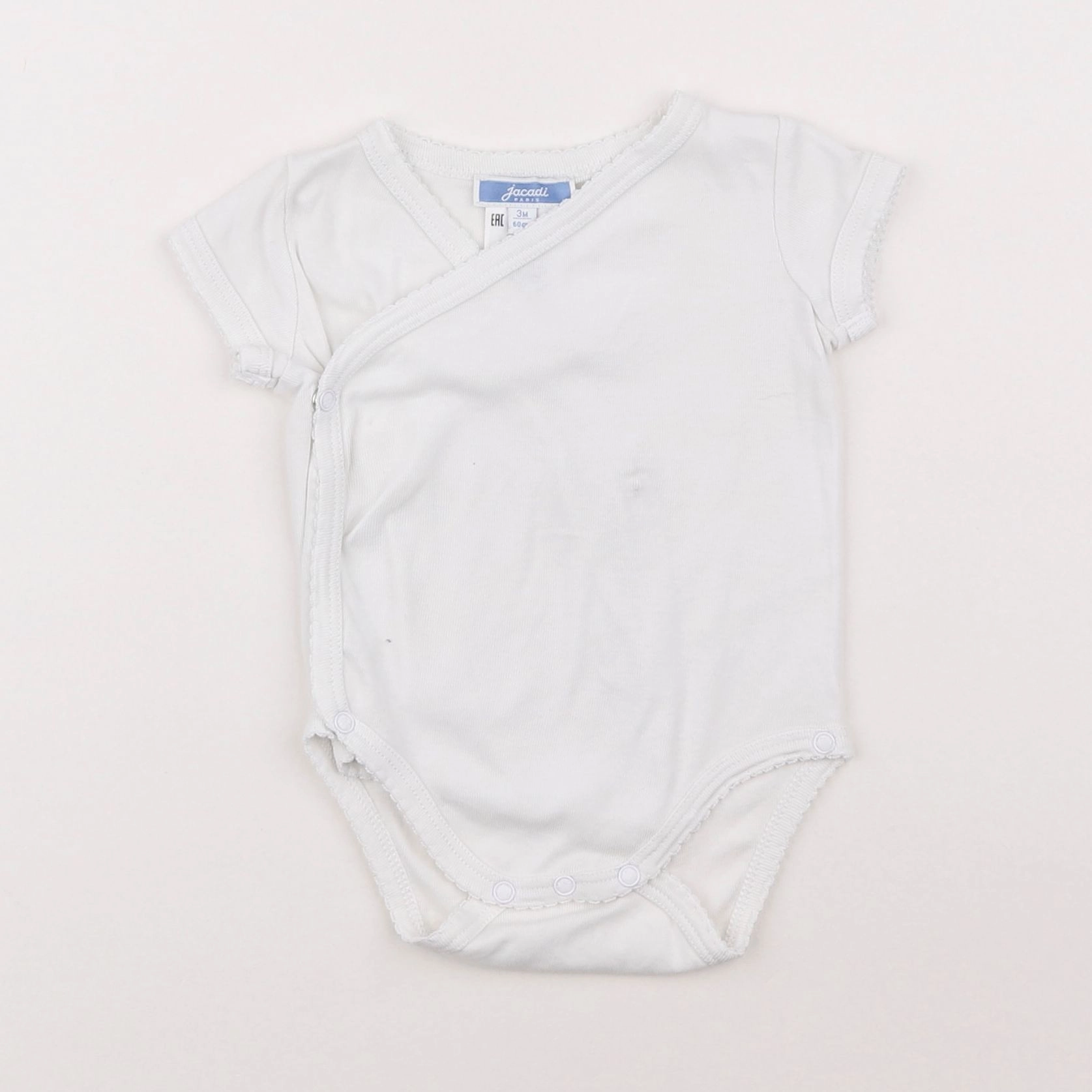 Jacadi - body blanc - 3 mois