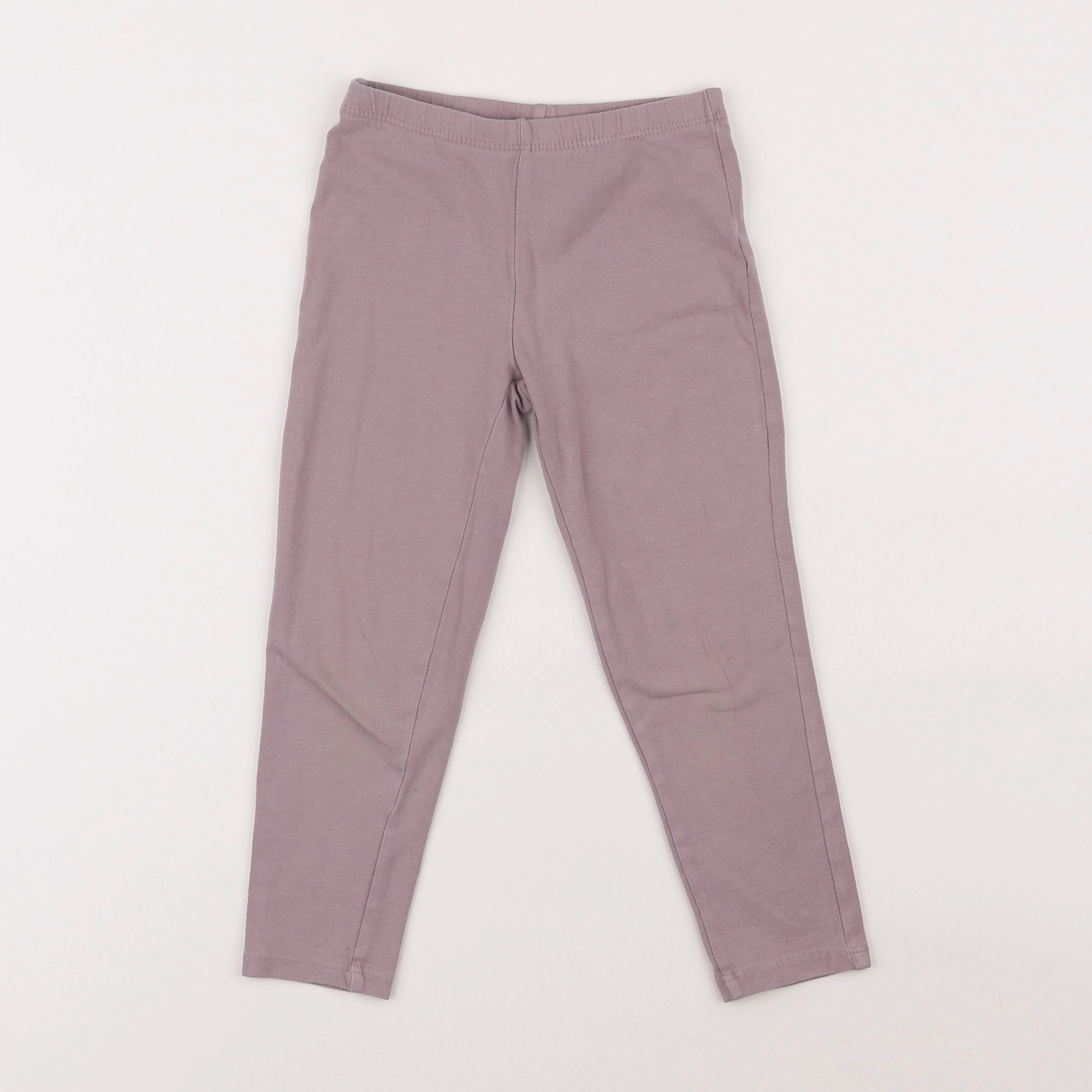 Vertbaudet - legging violet - 5 ans