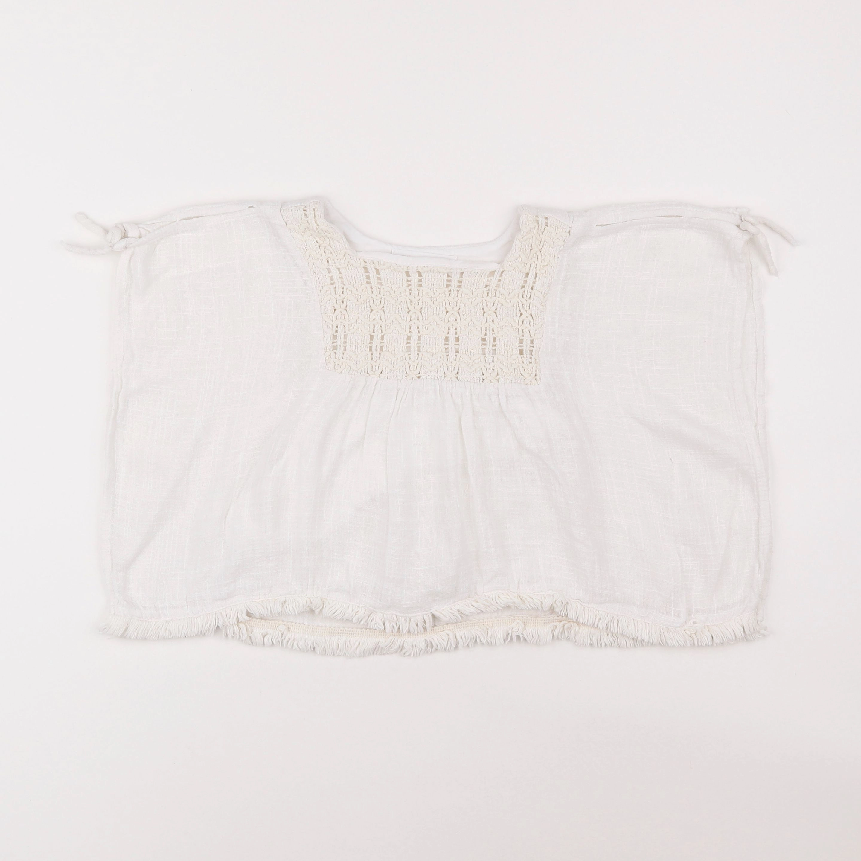 Zara - tee-shirt blanc - 6 ans