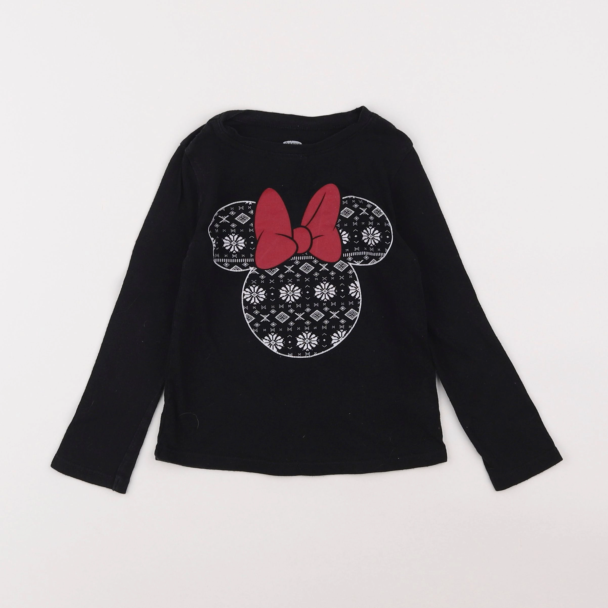 Old Navy - tee-shirt noir - 3 ans