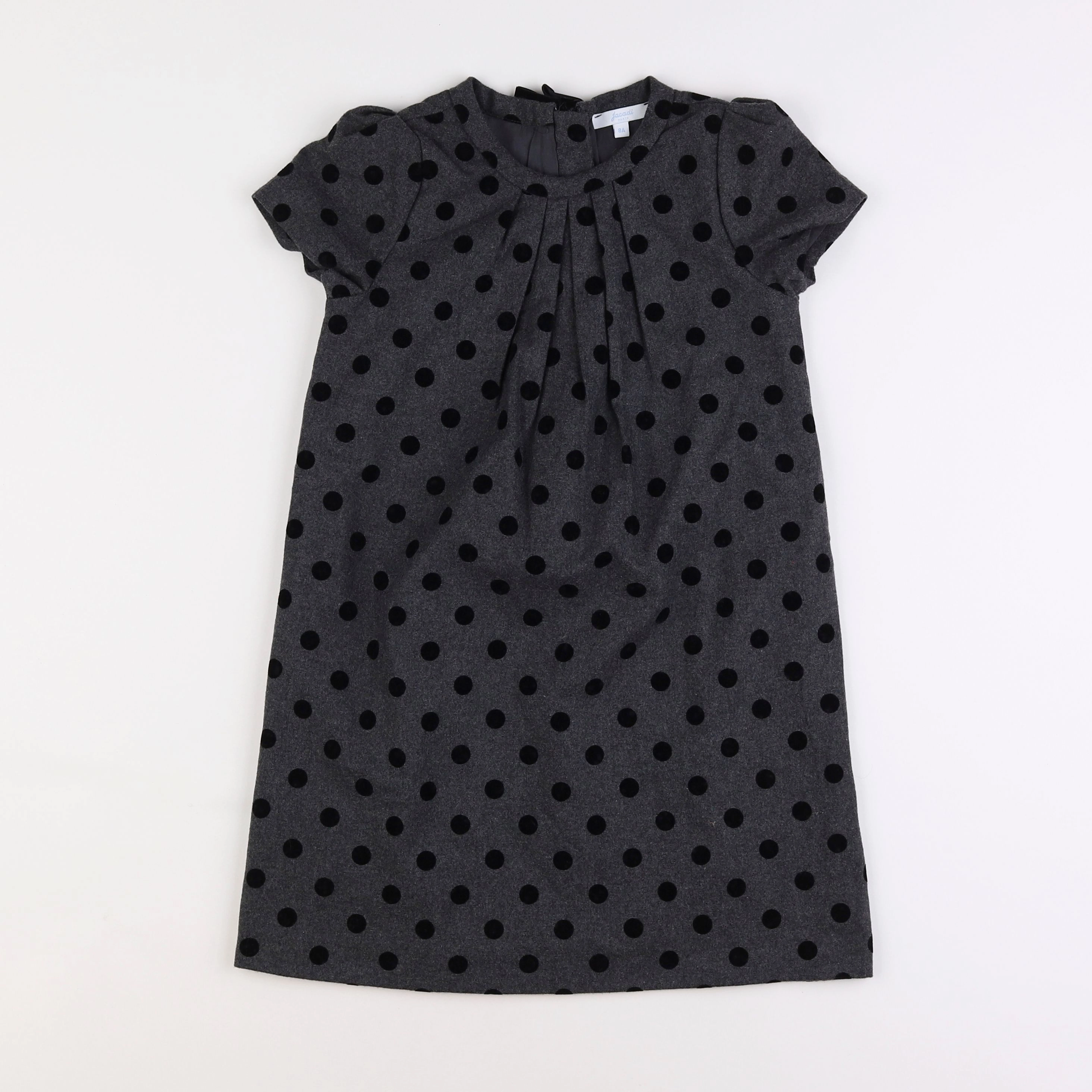 Jacadi - robe gris - 8 ans