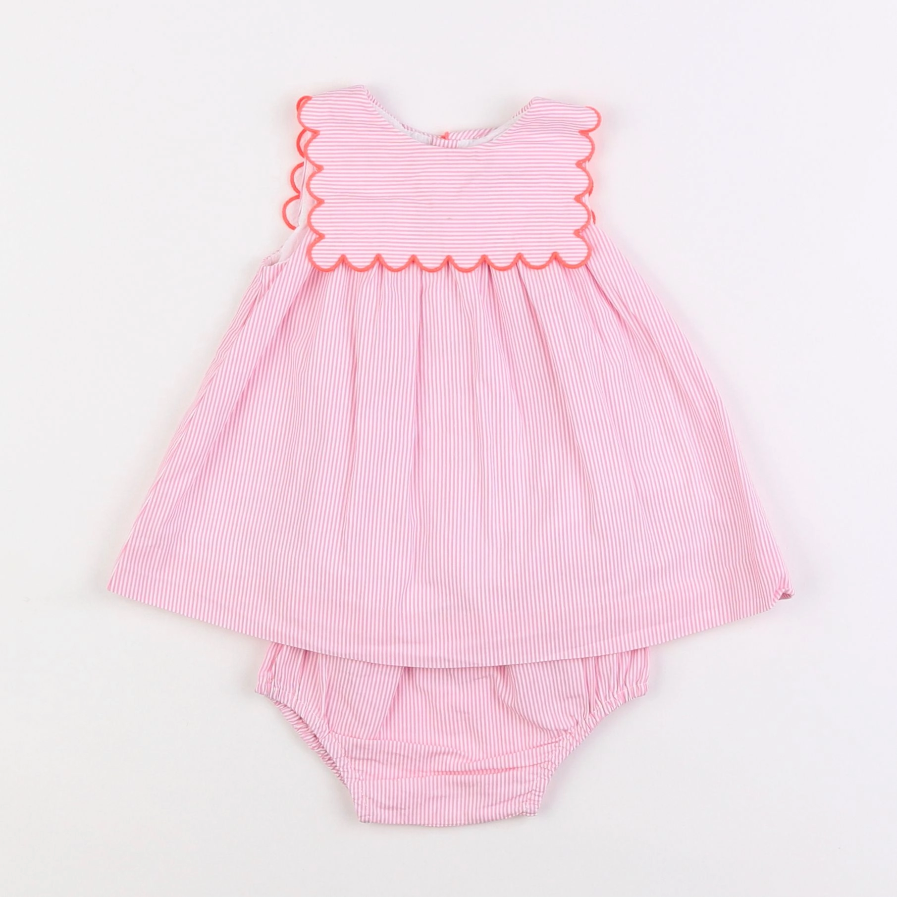 Jacadi - robe rose - 1 mois