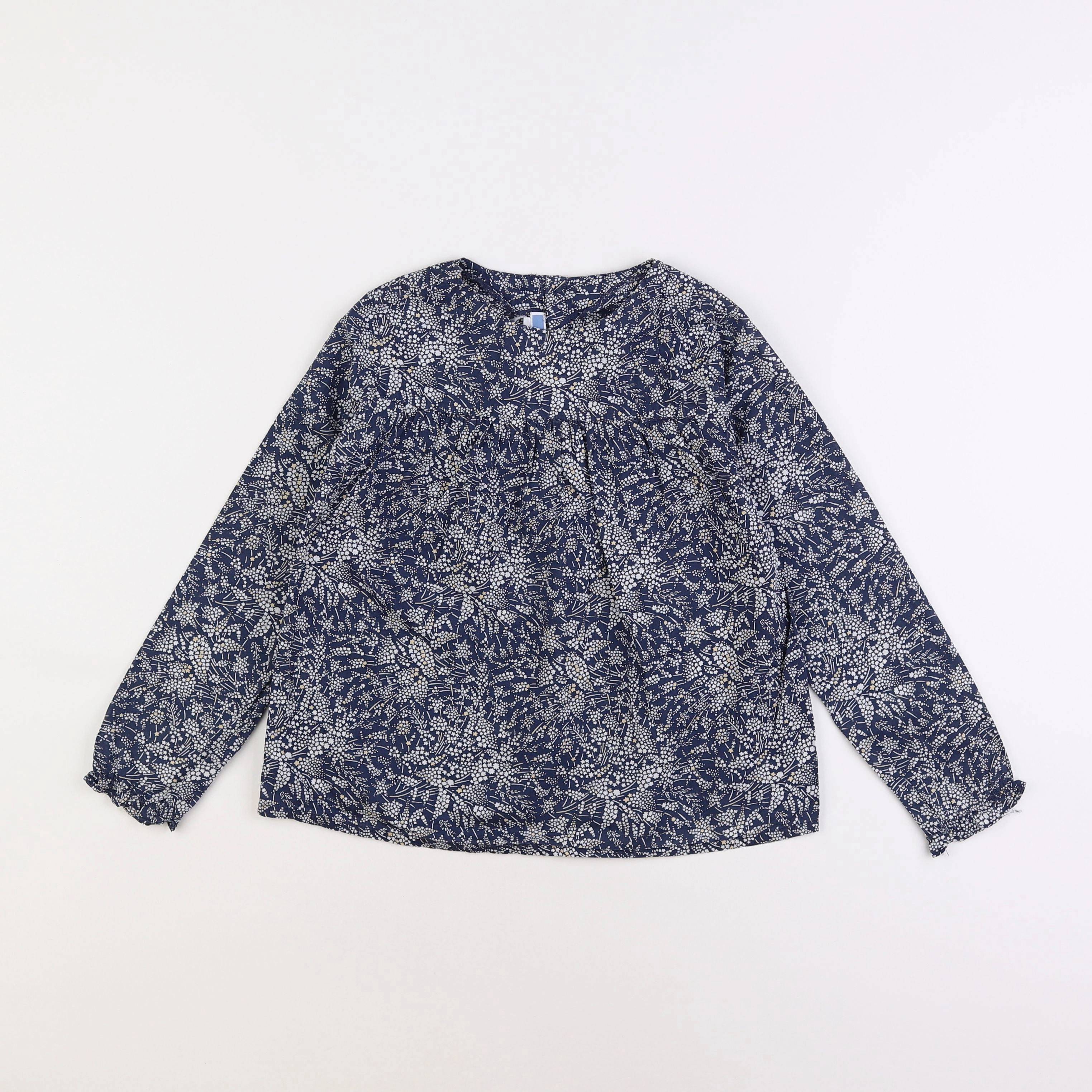 Jacadi - blouse liberty noir - 8 ans