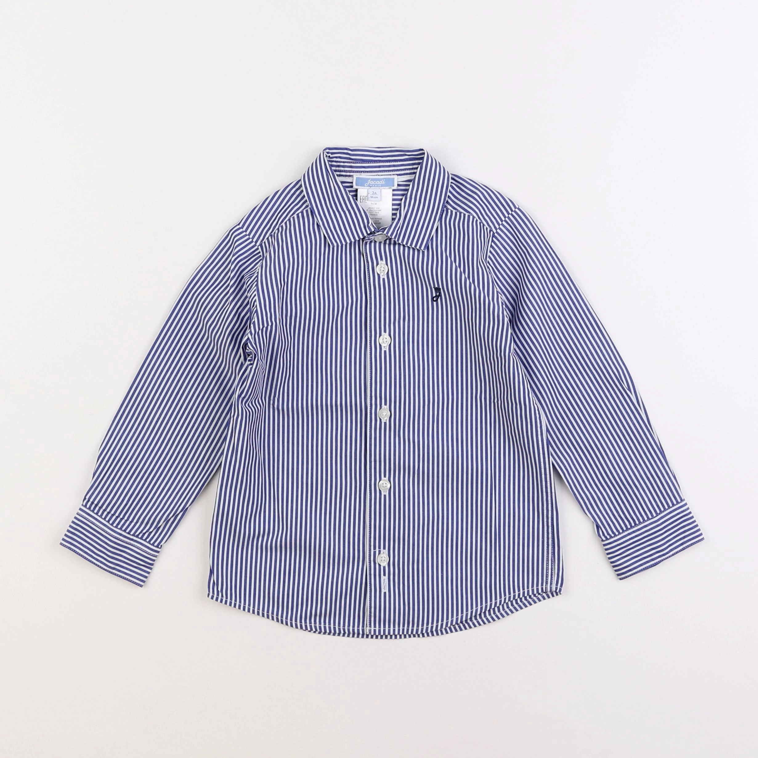 Jacadi - chemise bleu - 3 ans