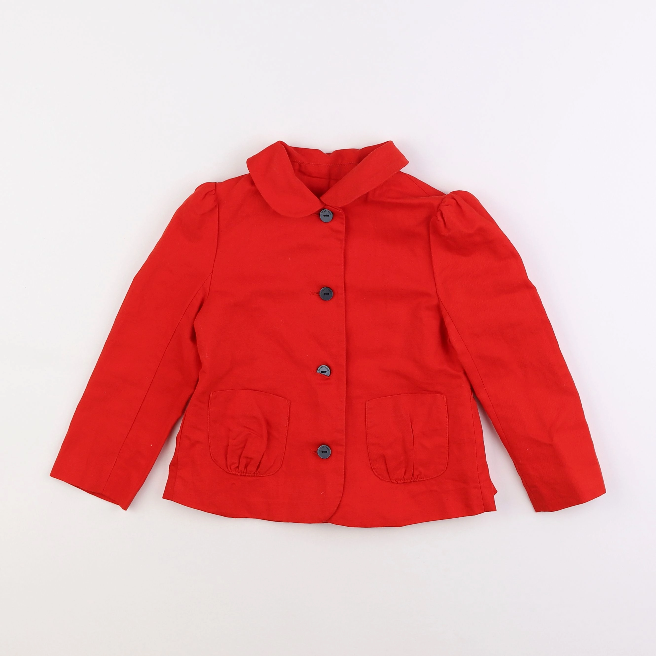 Jacadi - veste rouge - 5 ans