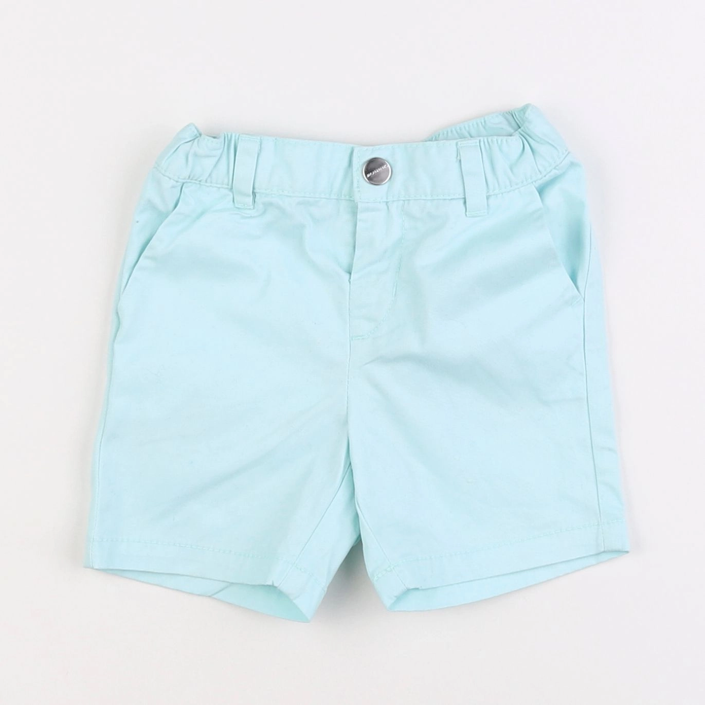 Jacadi - short bleu - 12 mois