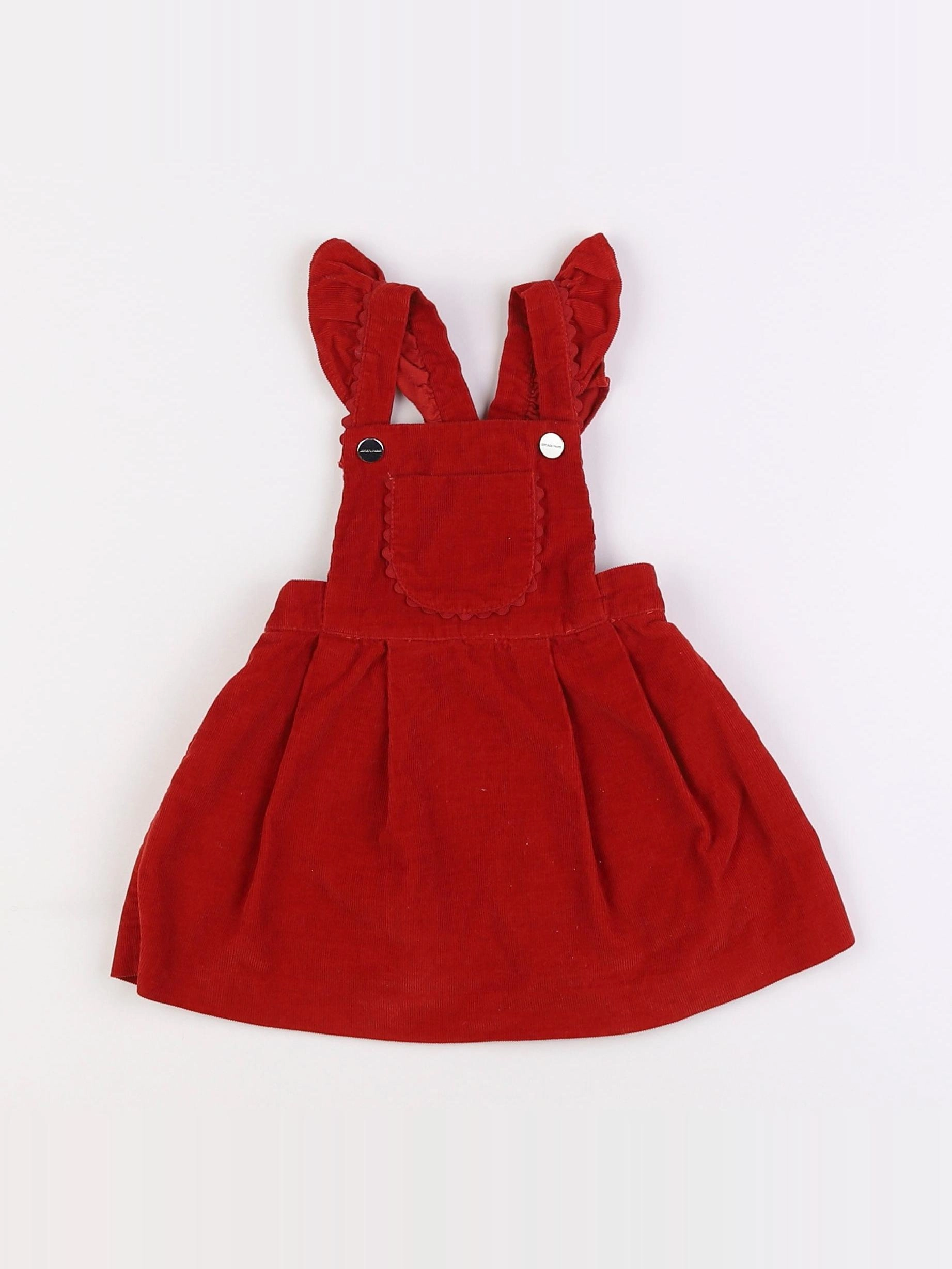 Jacadi - robe marron - 18 mois