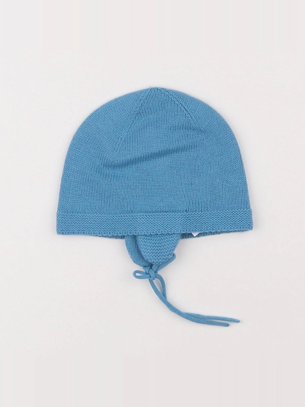Jacadi - bonnet bleu - 3 mois