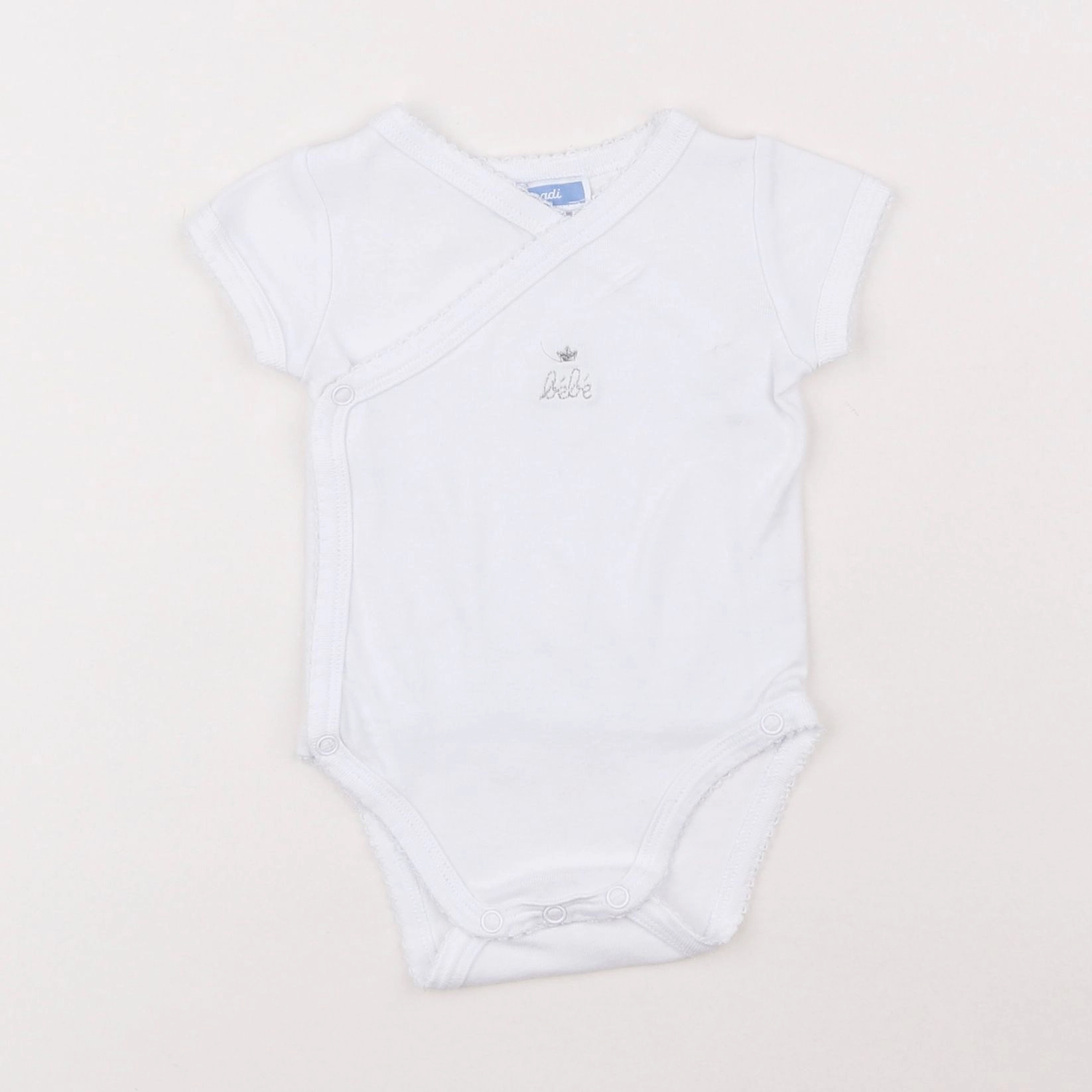 Jacadi - body blanc - 3 mois