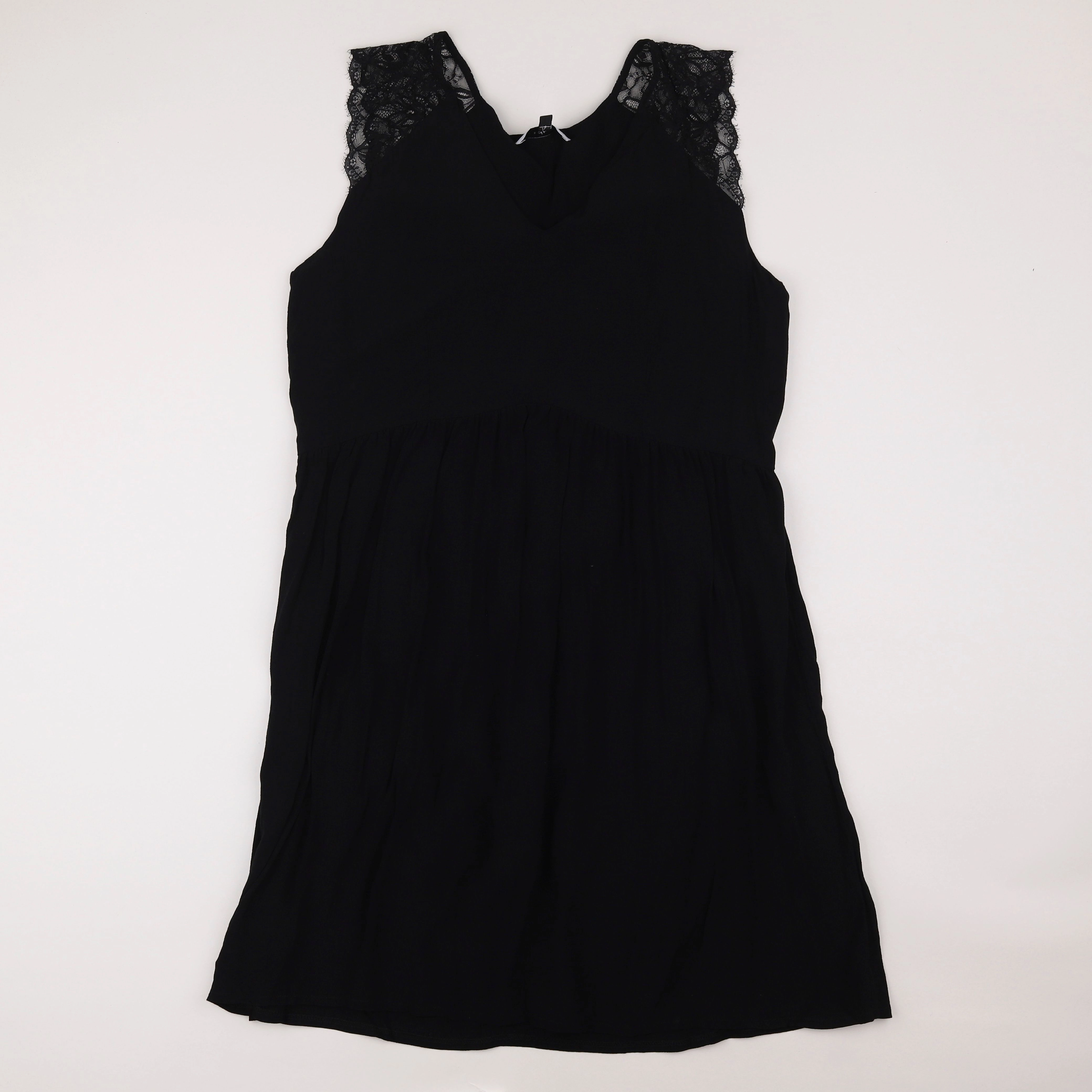 Envie de fraise - robe grossesse noir - 42