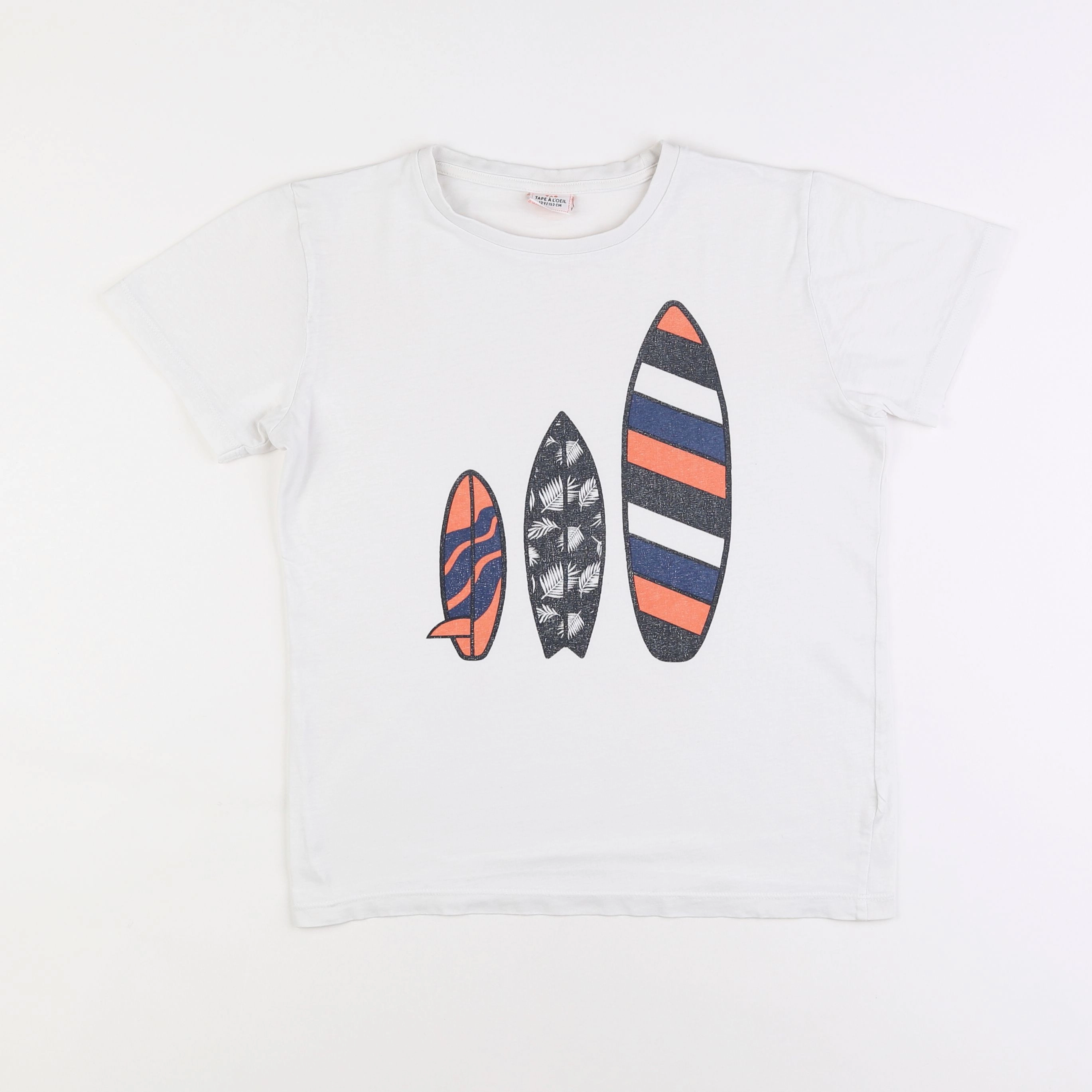 Tape à l'oeil - tee-shirt blanc - 12 ans