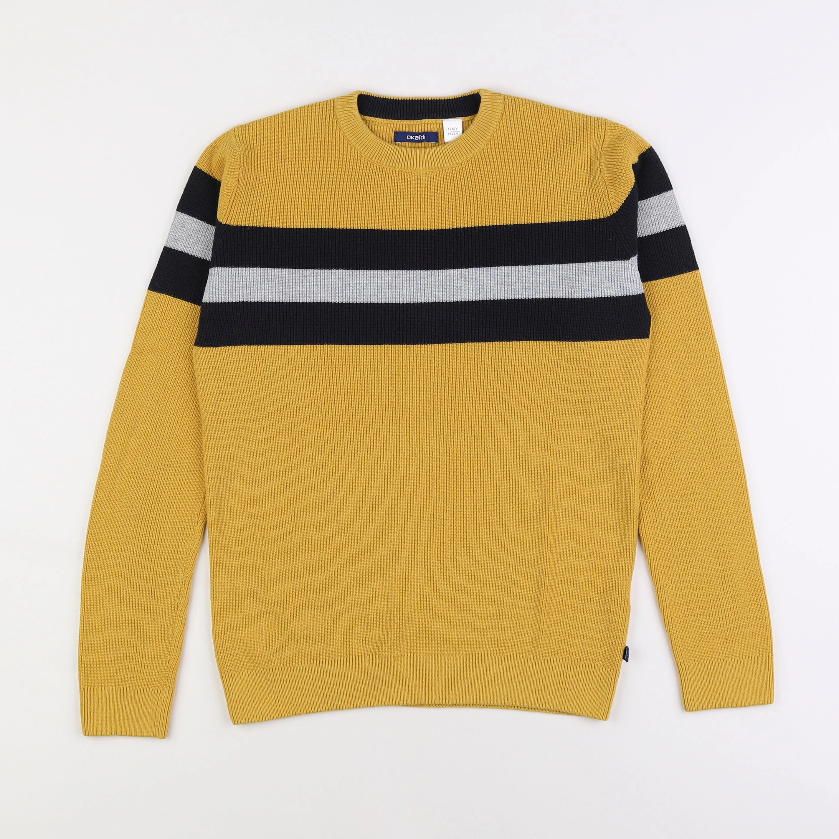 Okaidi - pull jaune - 12 ans