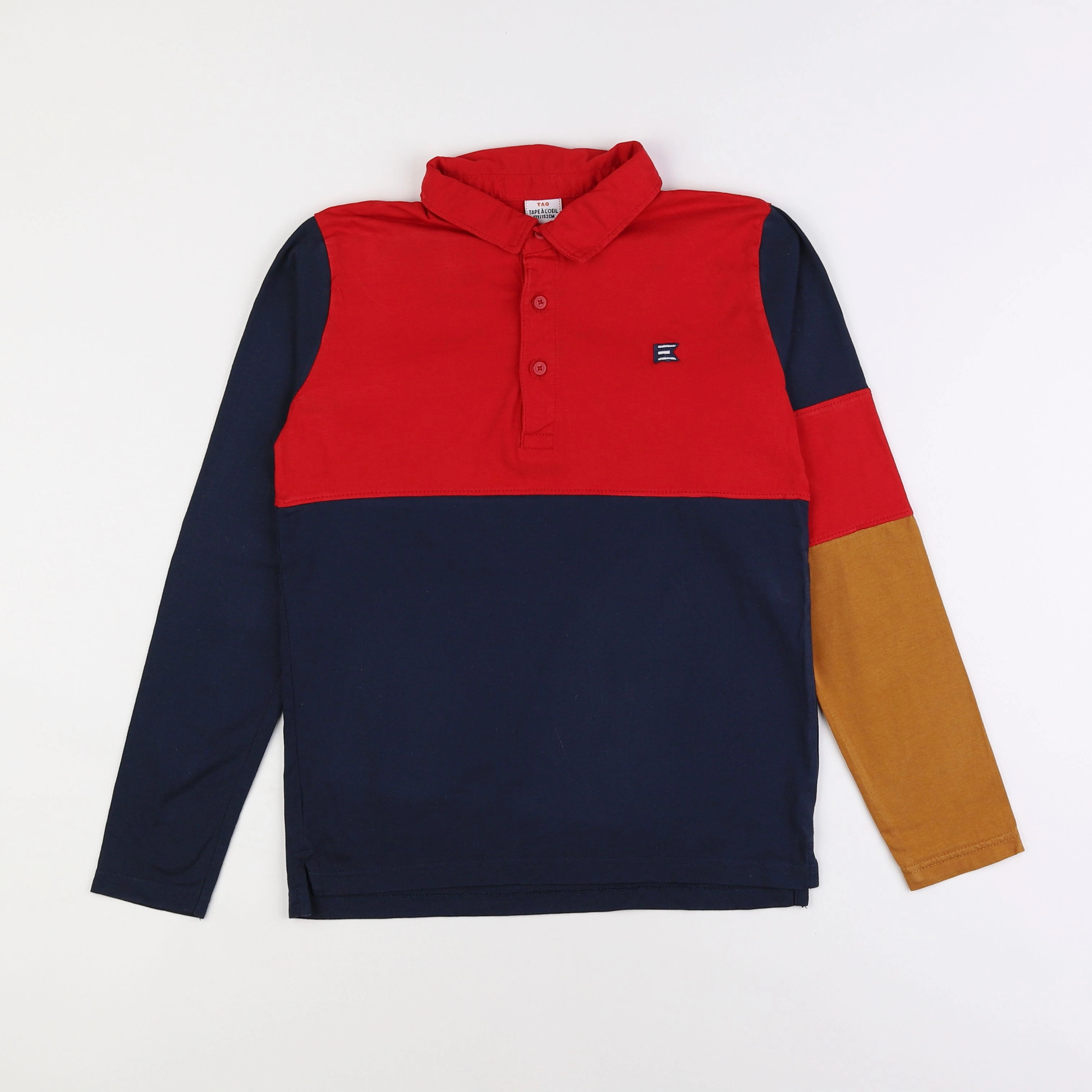 Tape à l'oeil - polo rouge - 12 ans