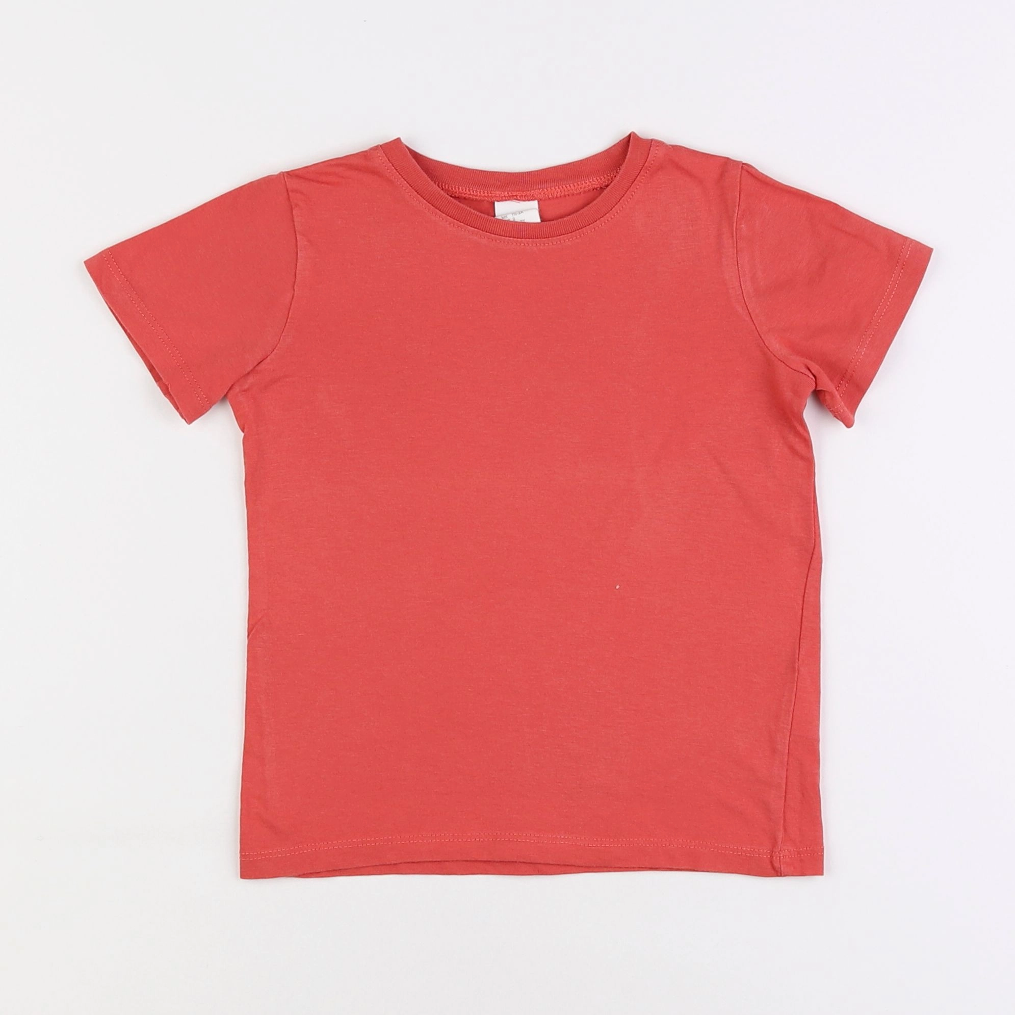 H&M - tee-shirt rouge - 2 ans