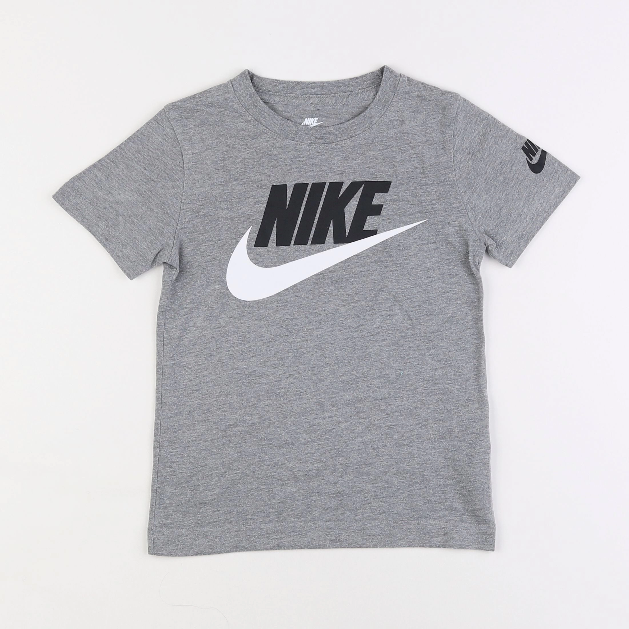 Nike - tee-shirt gris - 4/5 ans