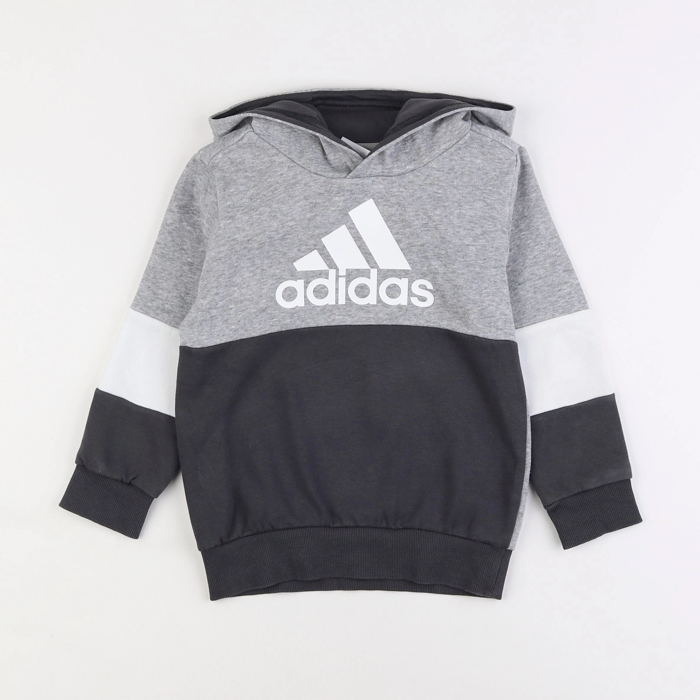 Adidas - sweat gris - 5 ans