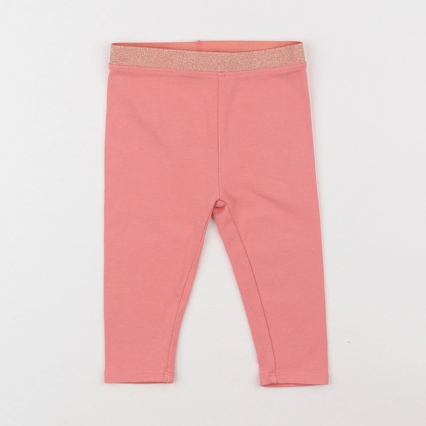 Vertbaudet - legging rose - 9 mois