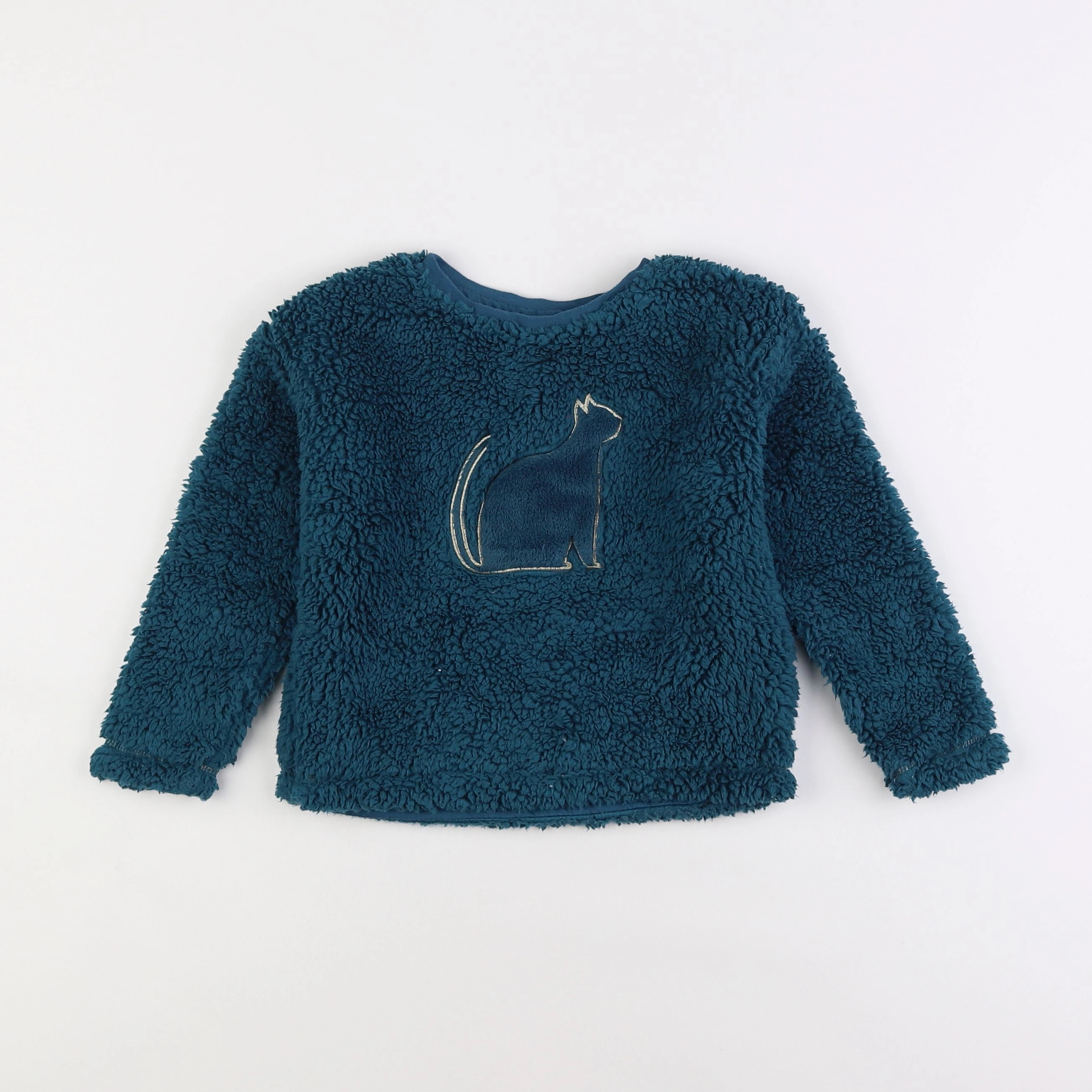 Okaidi - pull bleu - 4 ans