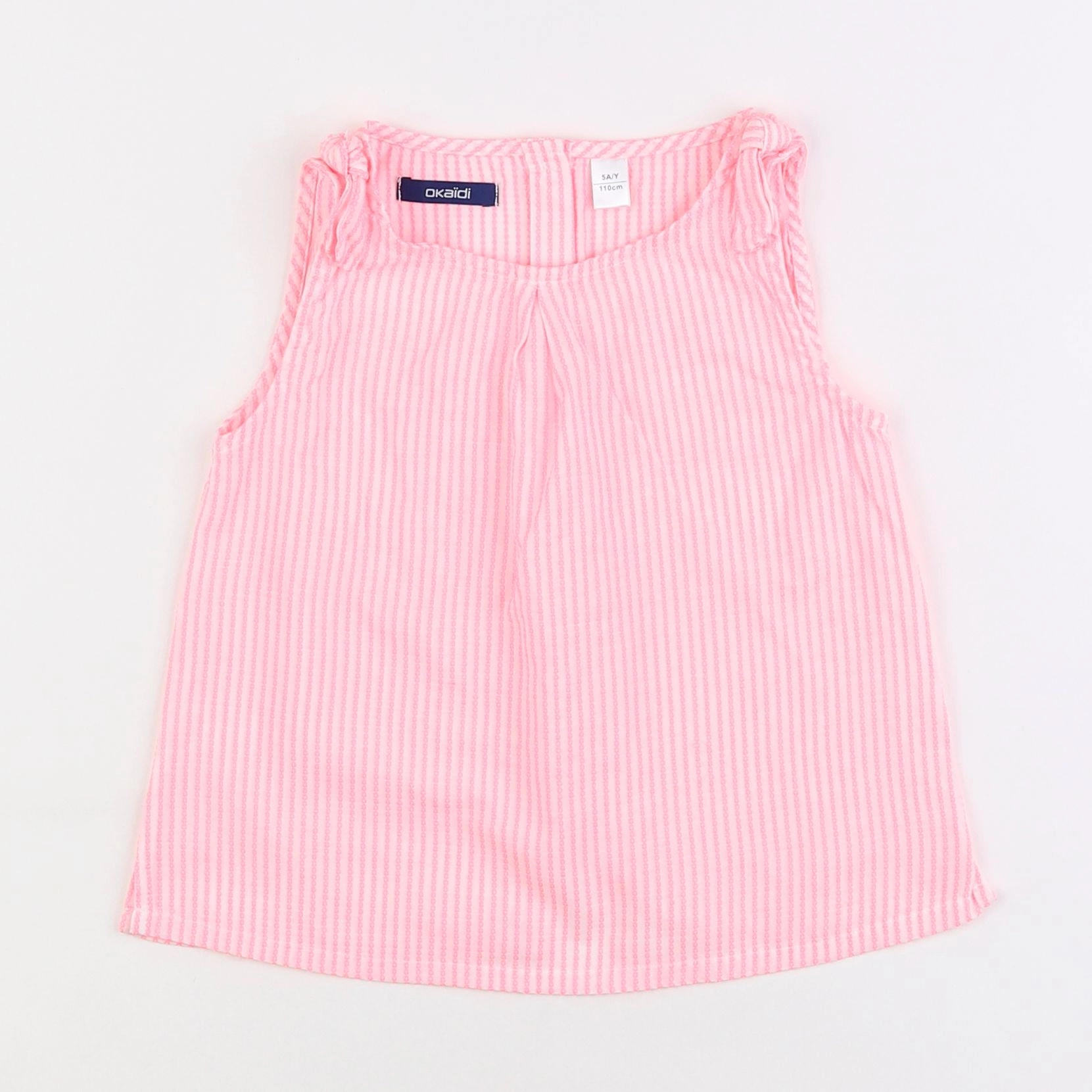 Okaidi - blouse rose - 5 ans