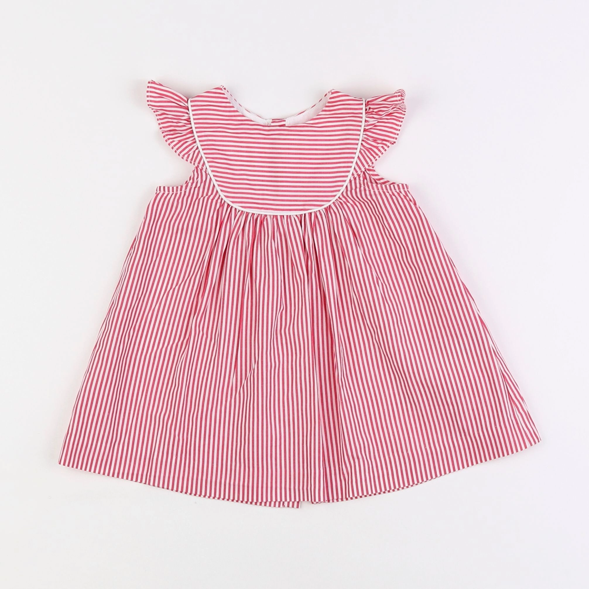 Jacadi - robe rouge - 6 mois