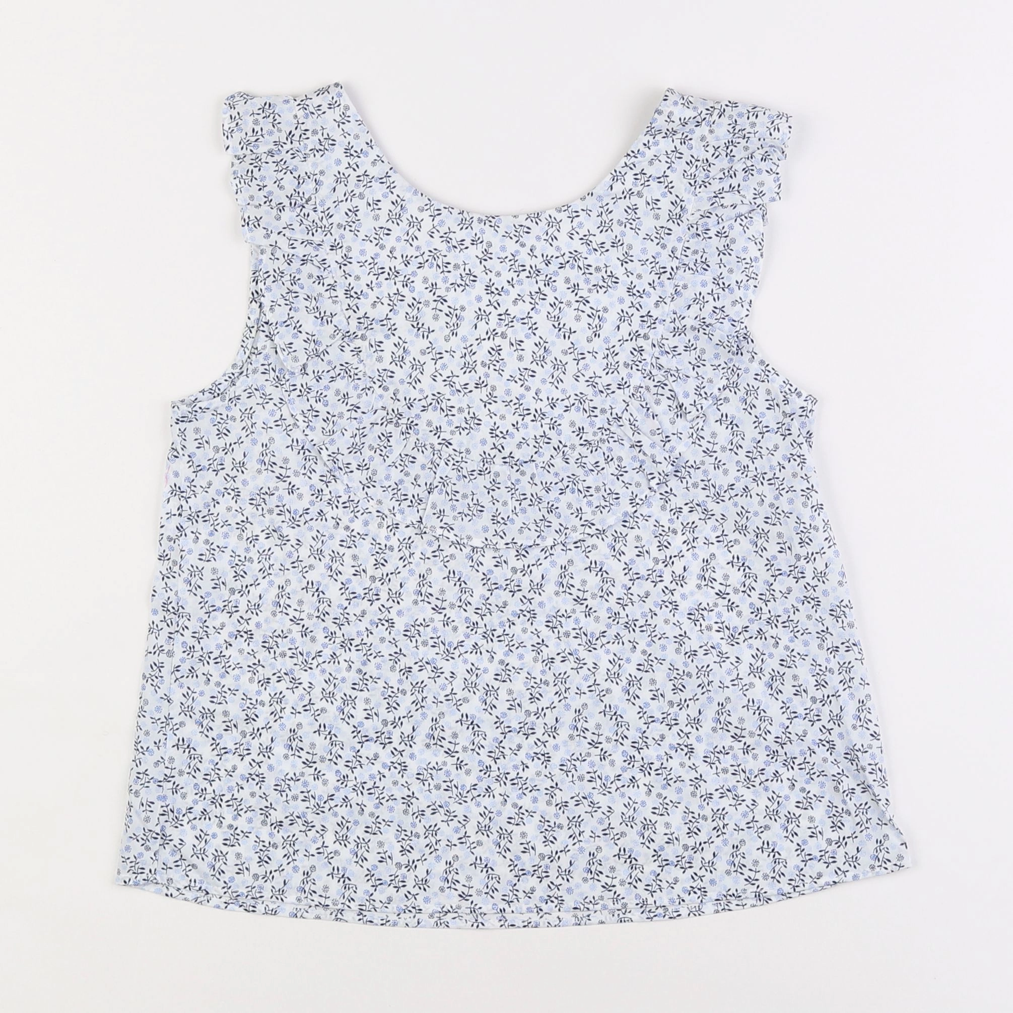 Jacadi - blouse liberty blanc - 8 ans