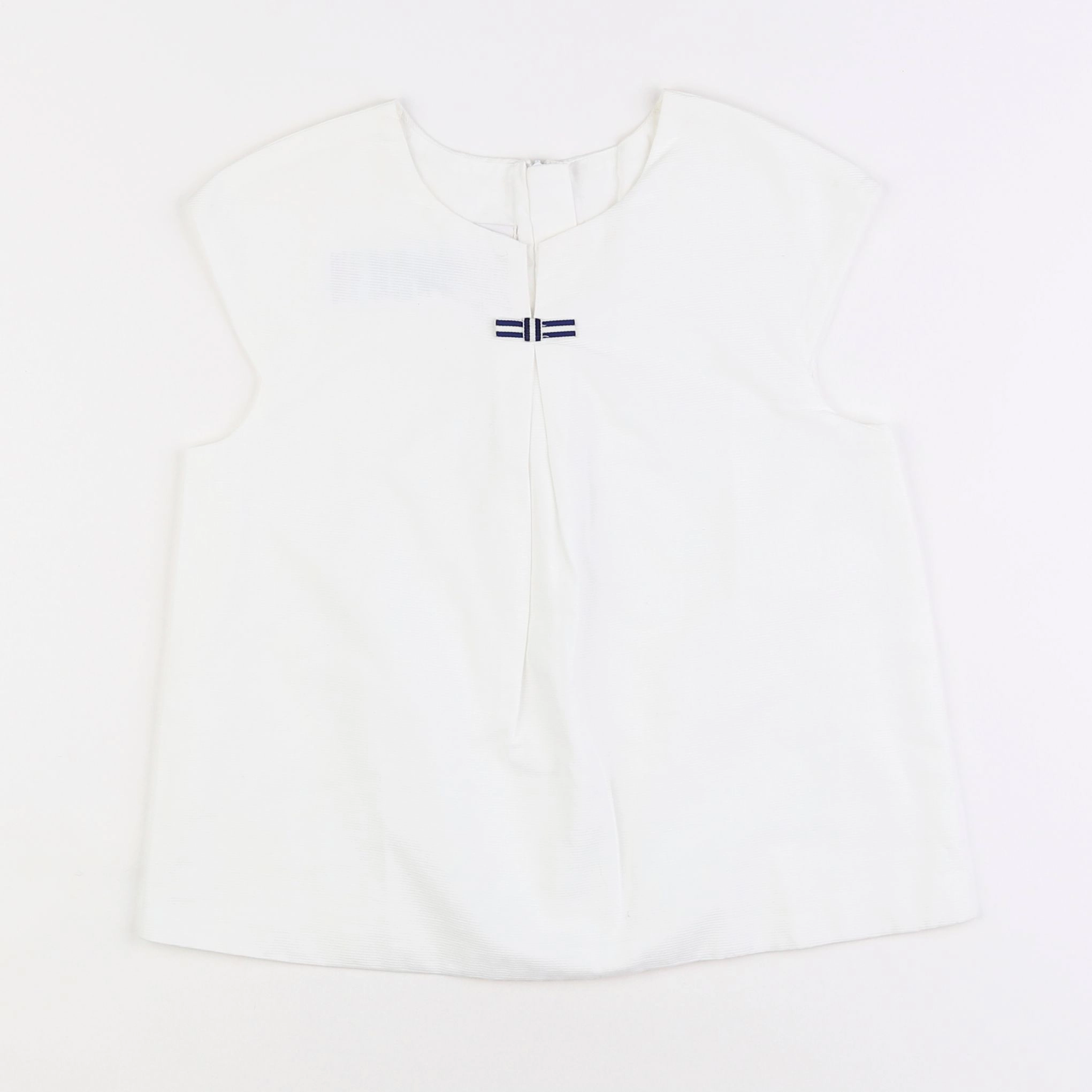 Jacadi - blouse blanc - 8 ans